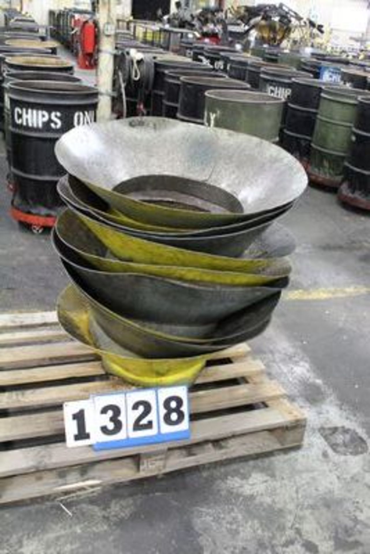 CHIP BARREL FUNNELS