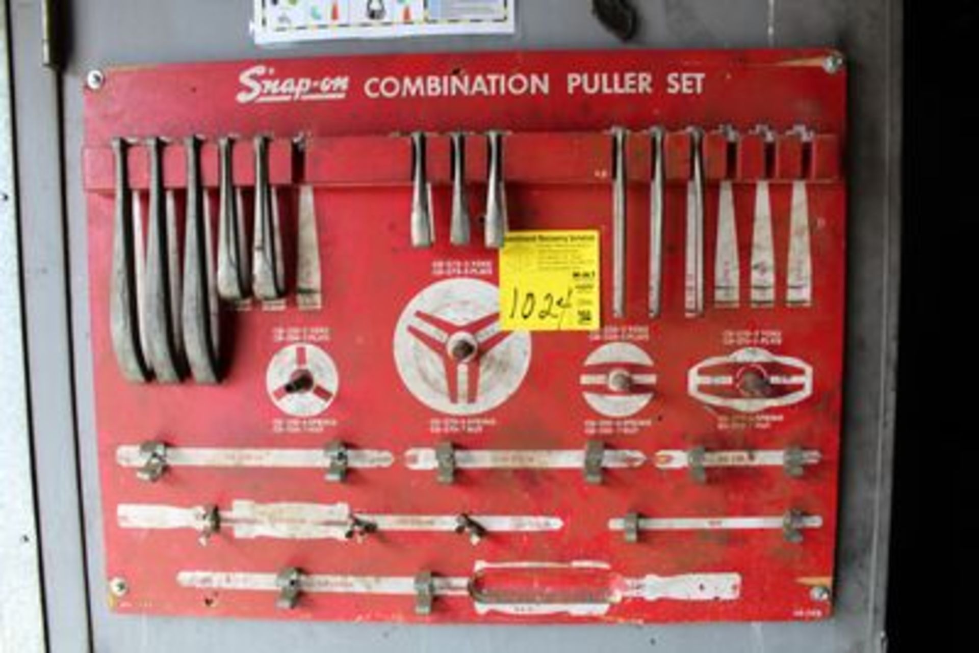 SNAP ON COMBINATION PULLER SET