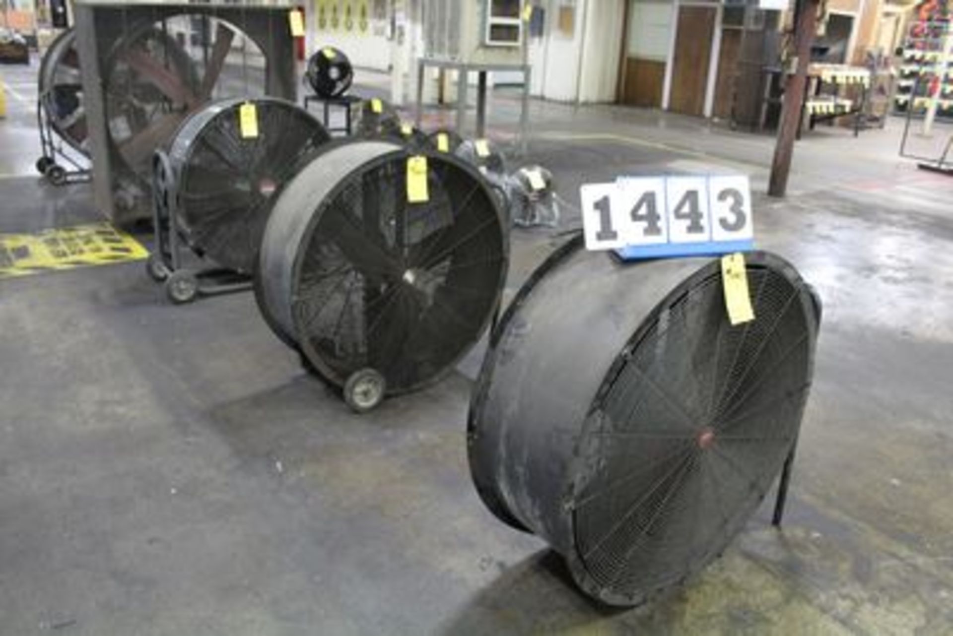 36" ROUND FAN