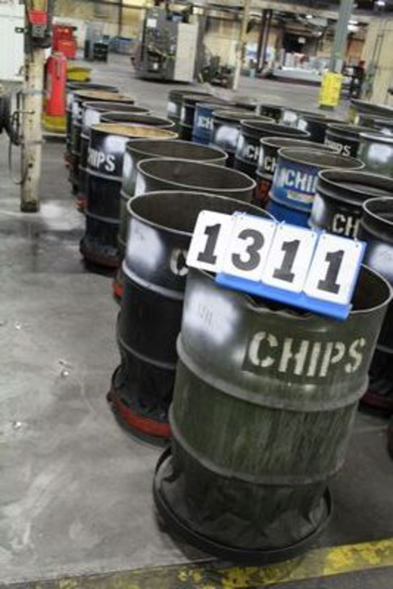 55 GALLON EMPTY CHIP BARRELS