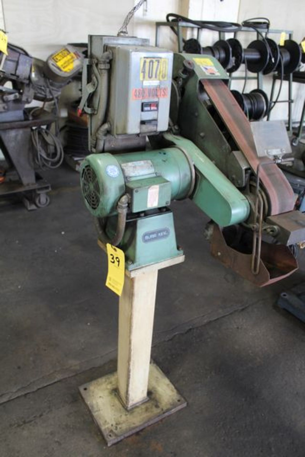 BURR KING 960 BELT SANDER