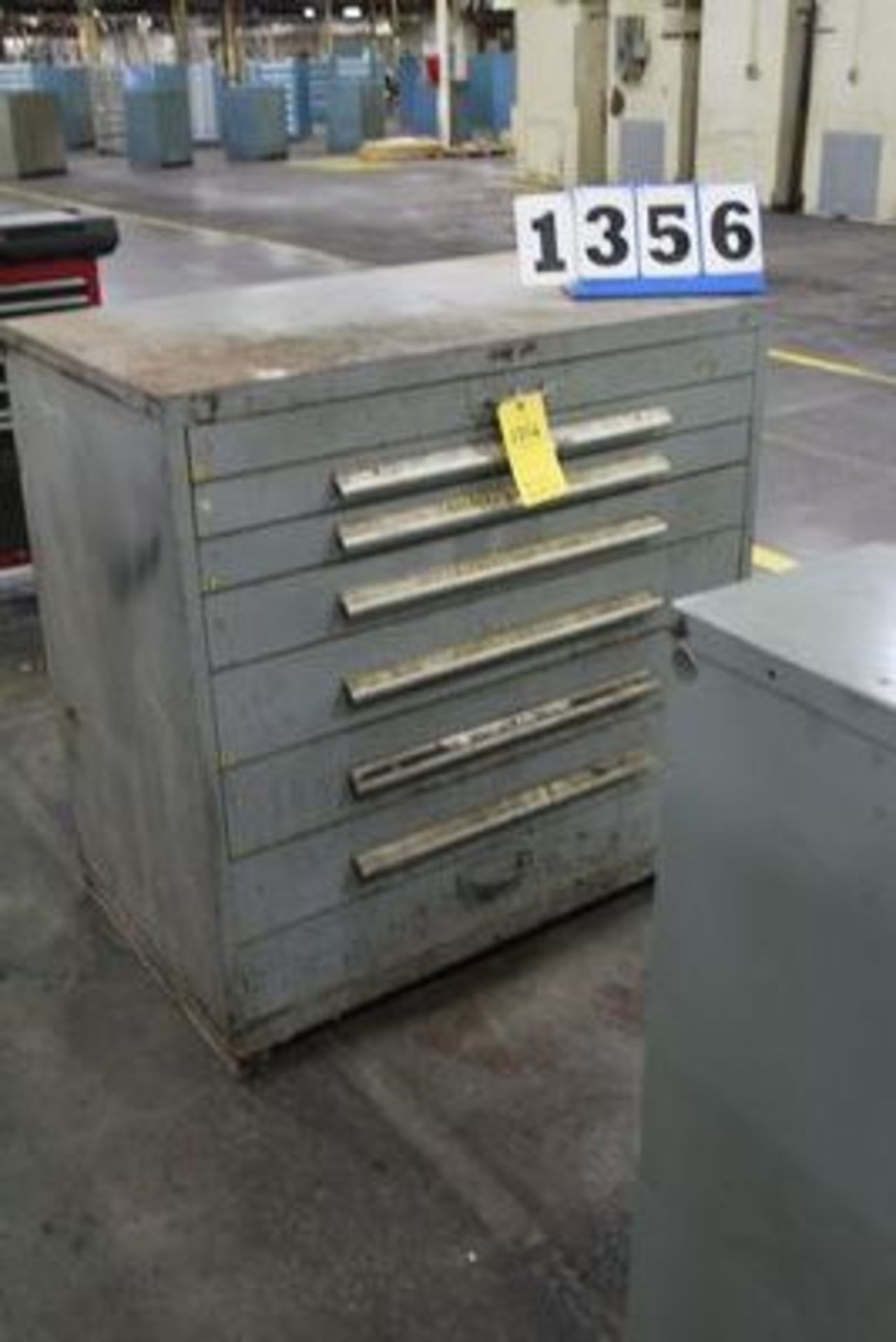 STANDLEY VIDMAR 8 DRAWER TOOL CABINET