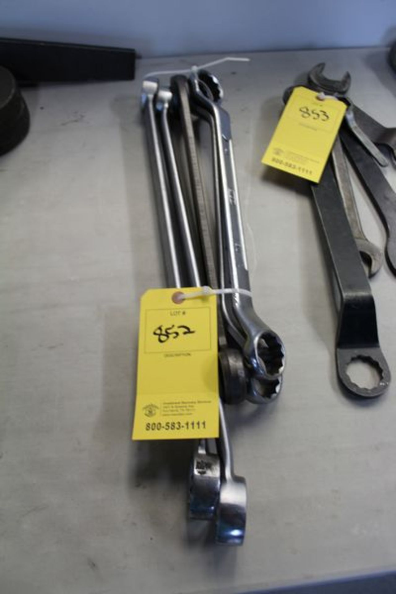 ASST BOX END WRENCHES
