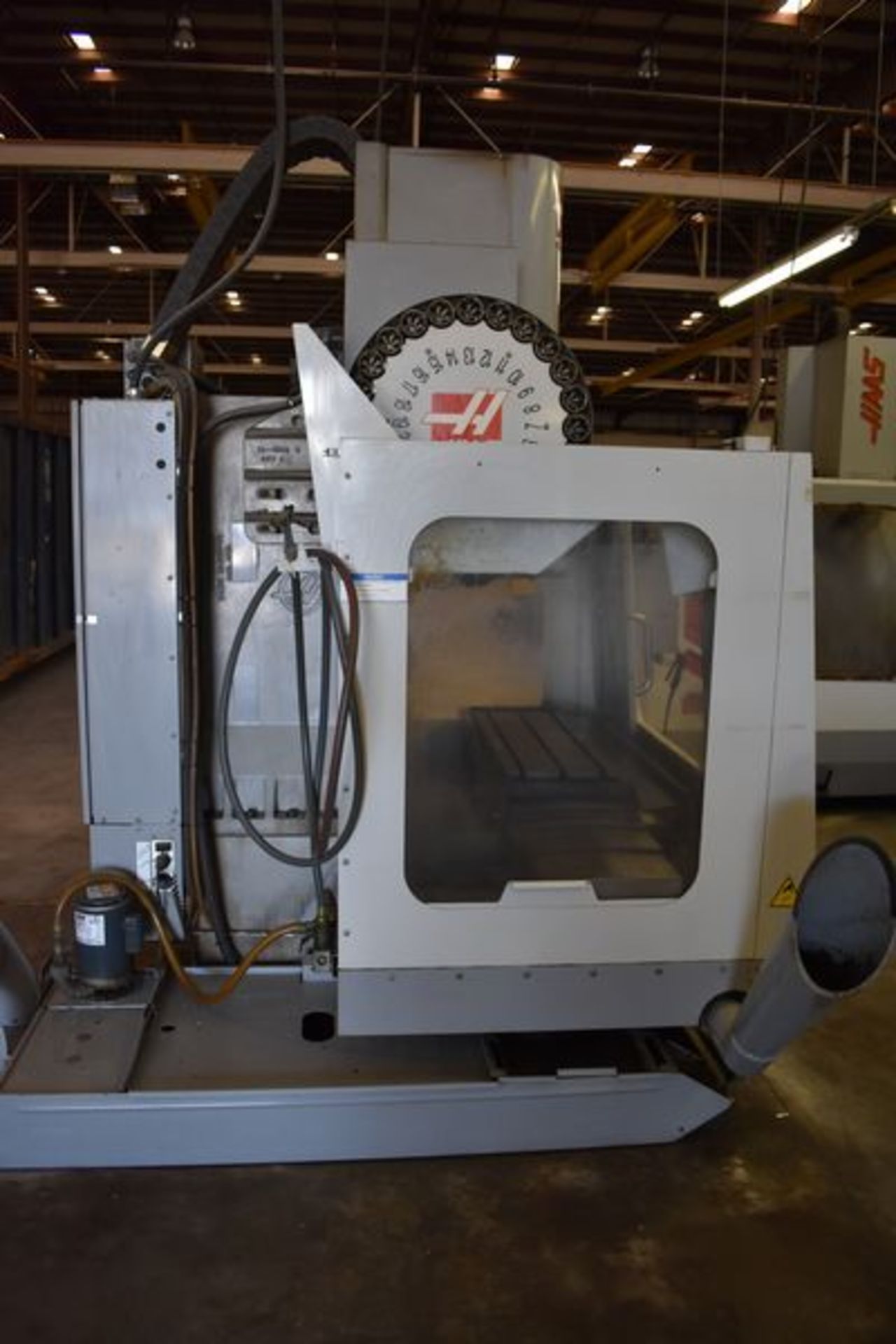 HAAS MACHINING CENTER, MDL:VF-2SS, YEAR:2008, HAAS CNC CTRL, 24 POSITION TOOL CHANGER - Image 6 of 8