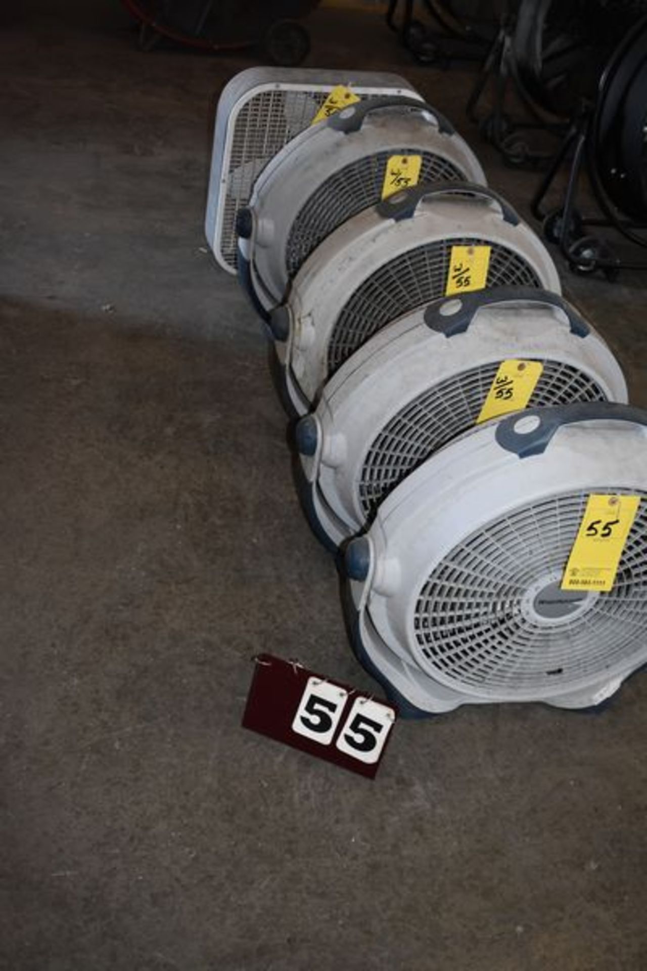 (5) SHOP FANS