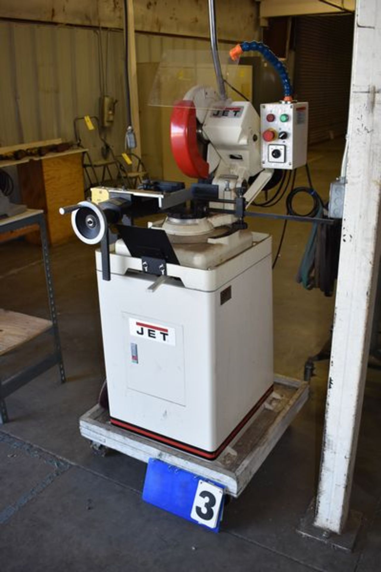 JET 12" COLD SAW, MDL:CS315