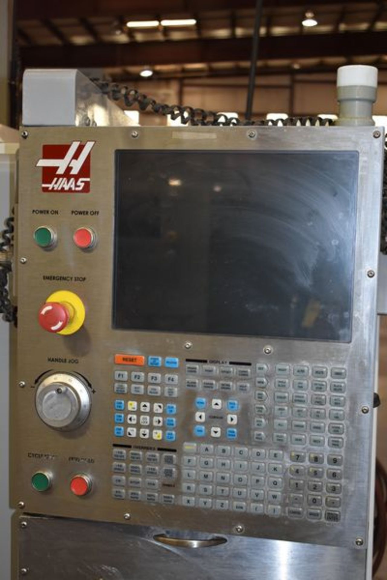HAAS MACHINING CENTER, MDL:VF-2SS, YEAR:2008, HAAS CNC CTRL, 24 POSITION TOOL CHANGER - Image 3 of 8