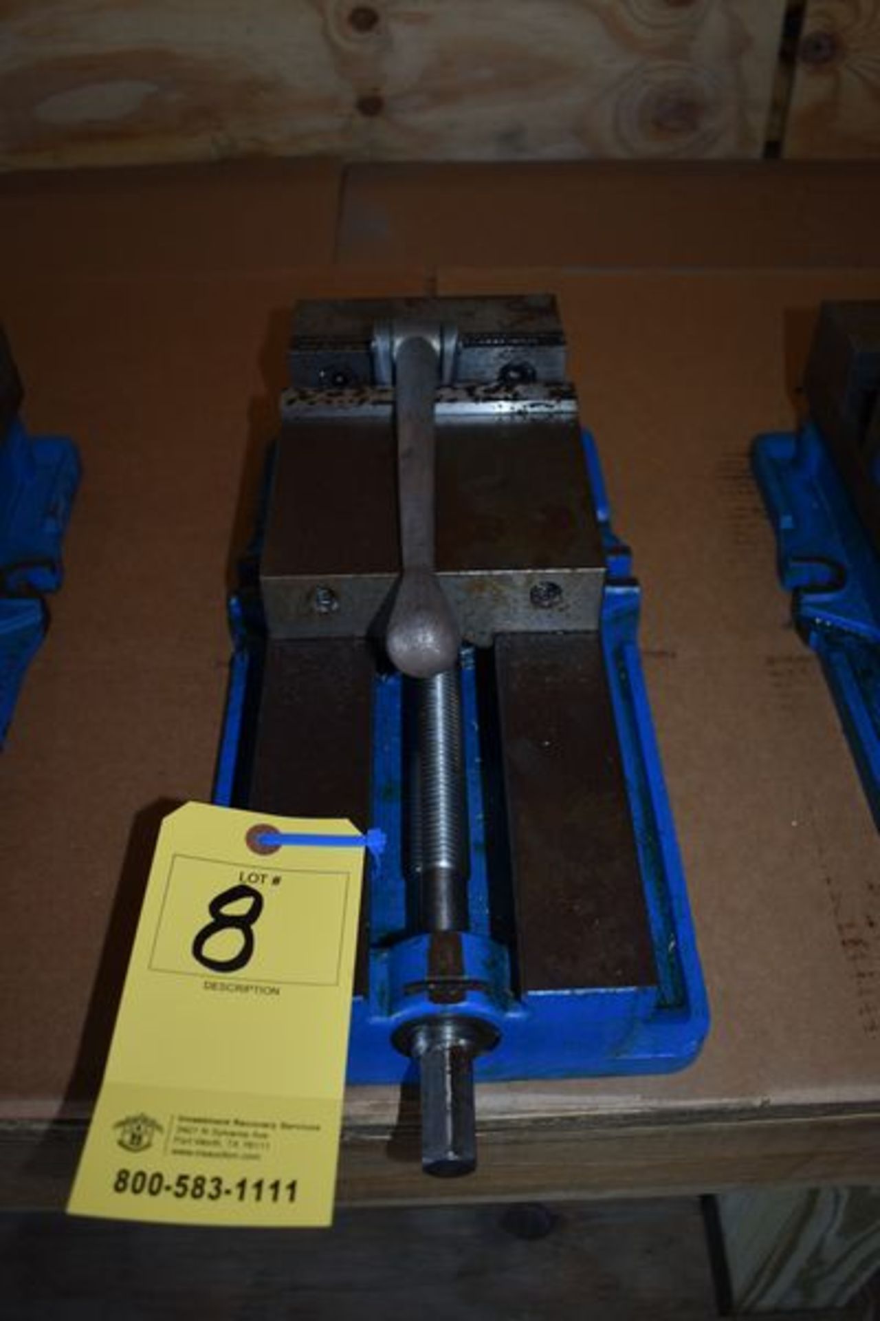 KURT 6" MACHINE VISE