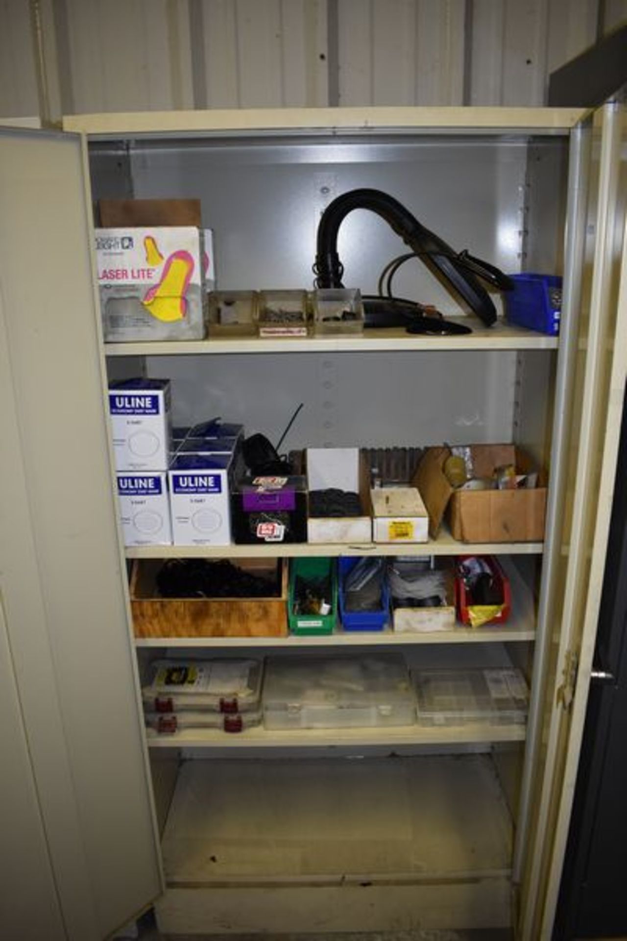 STORAGE CABINETS W/ CONT - Image 2 of 2