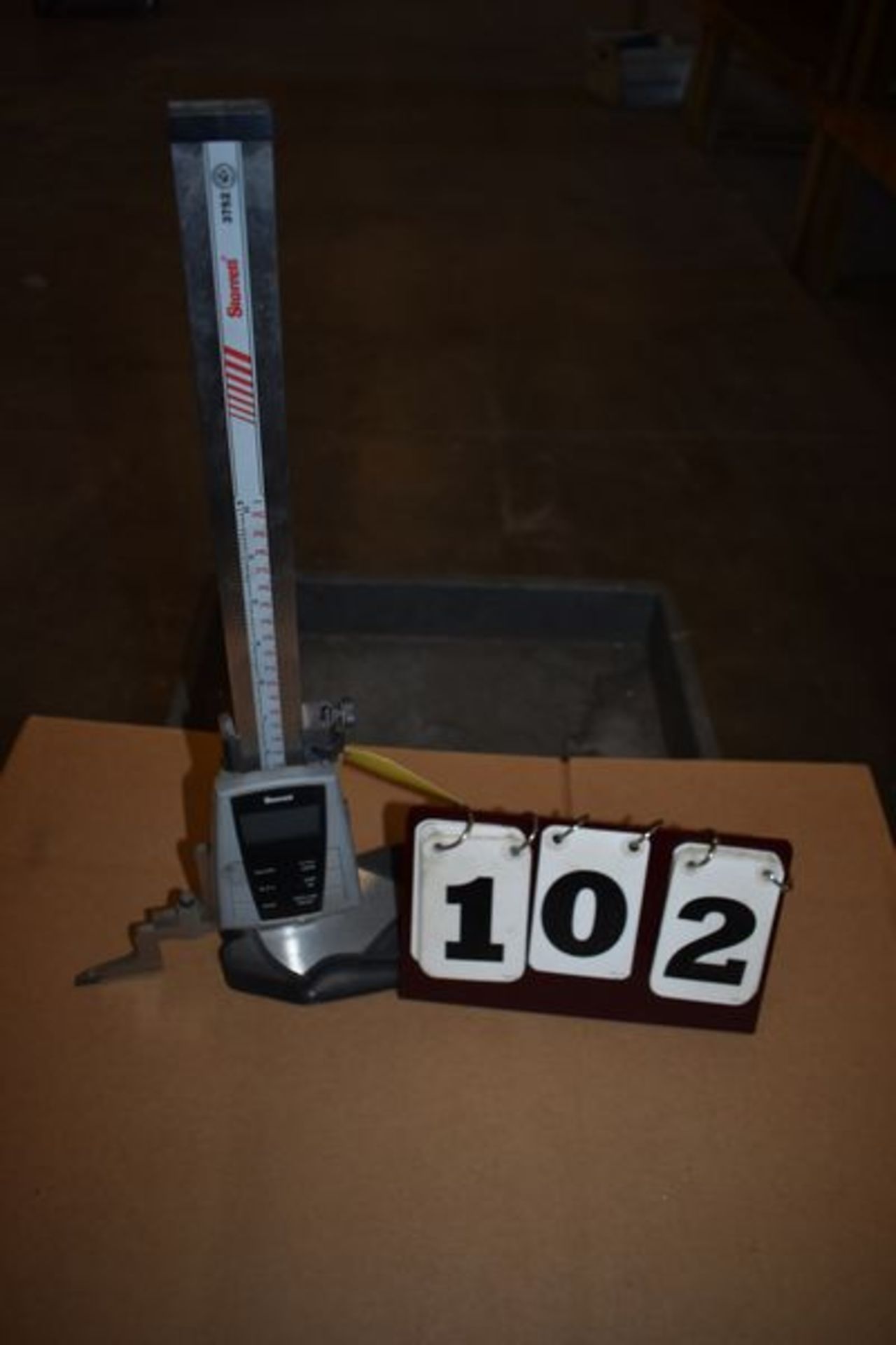 STARRETT 12" DIGITAL HEIGHT GAGE