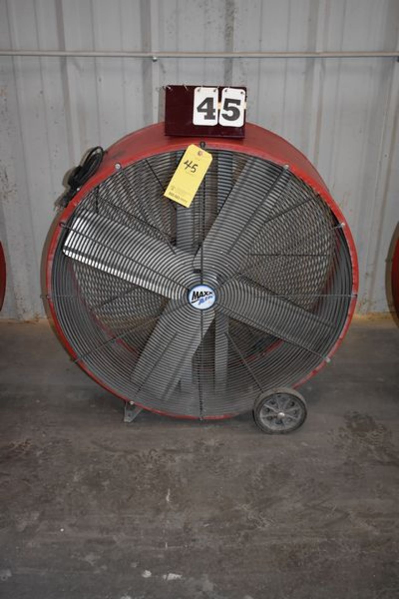 PORTABLE SHOP FAN 36"