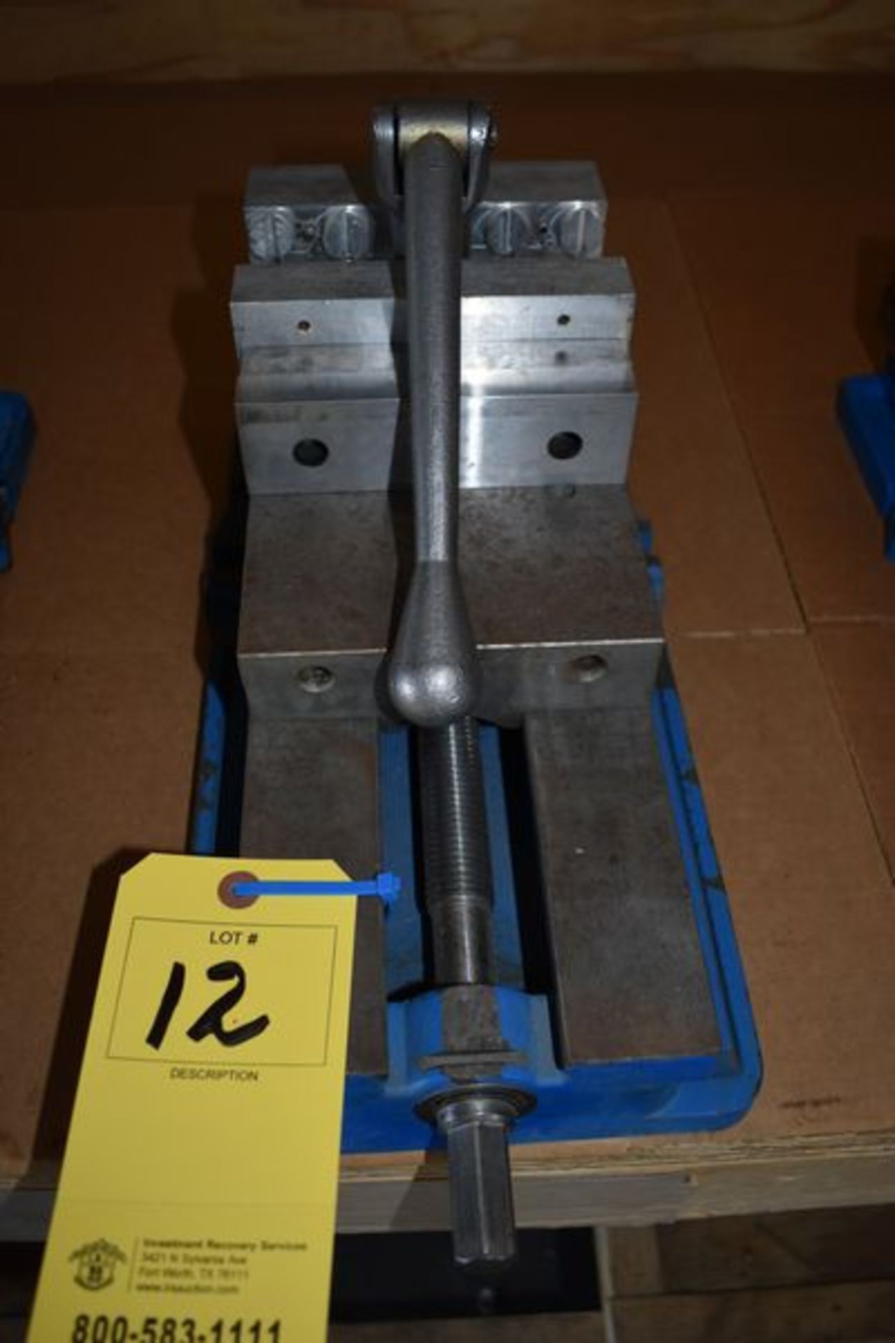 KURT 6" MACHINE VISE