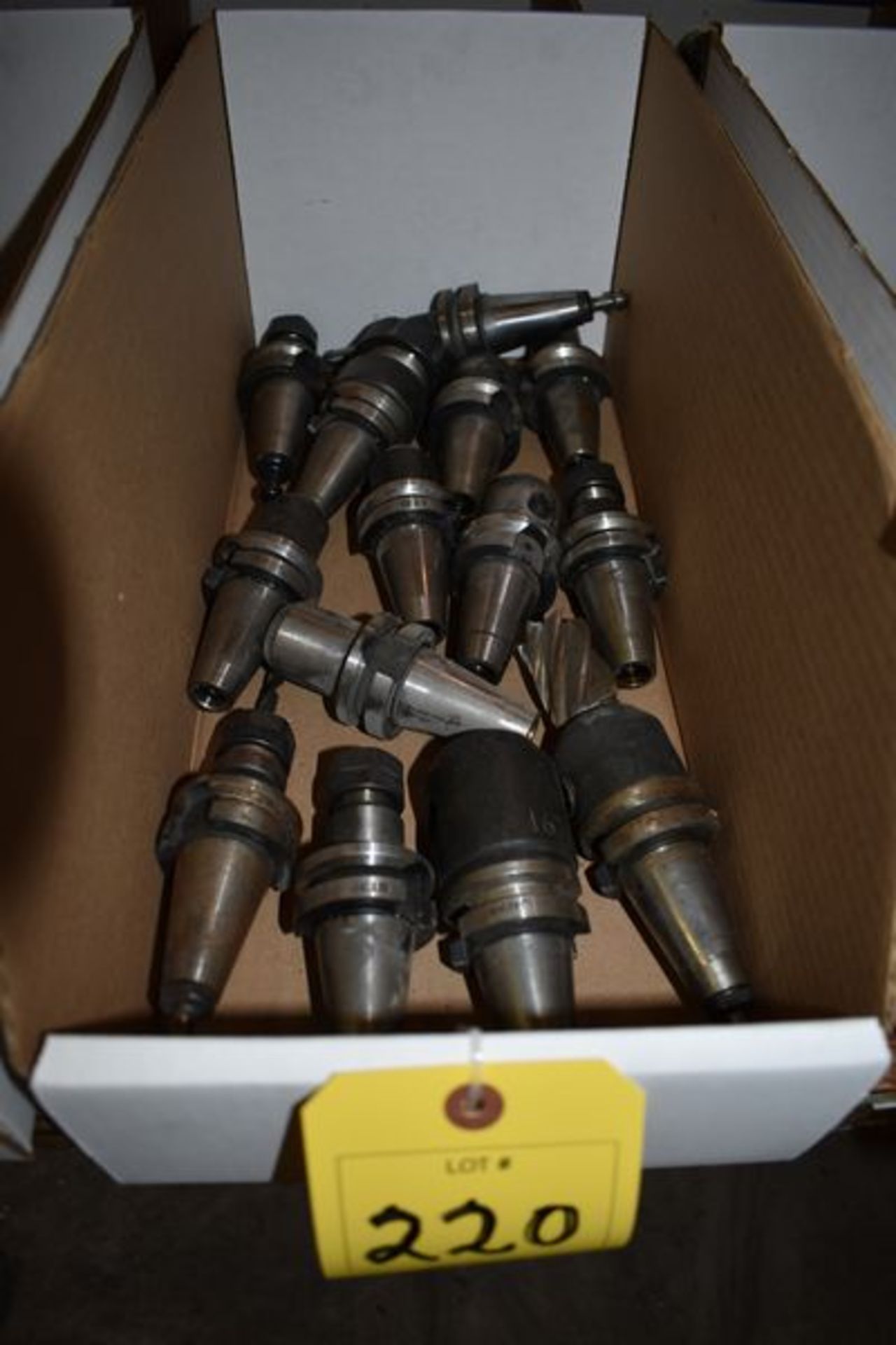 BT30 V FLANGE TOOLHOLDERS