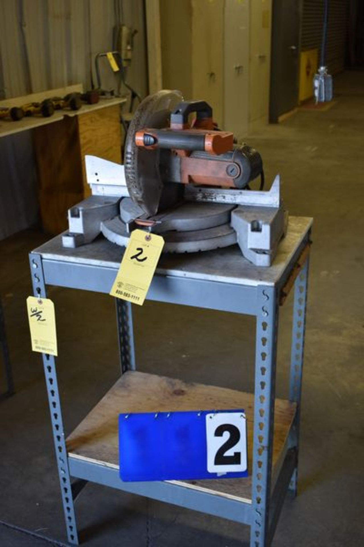 RIGID 12" COMPOUND MITRE SAW