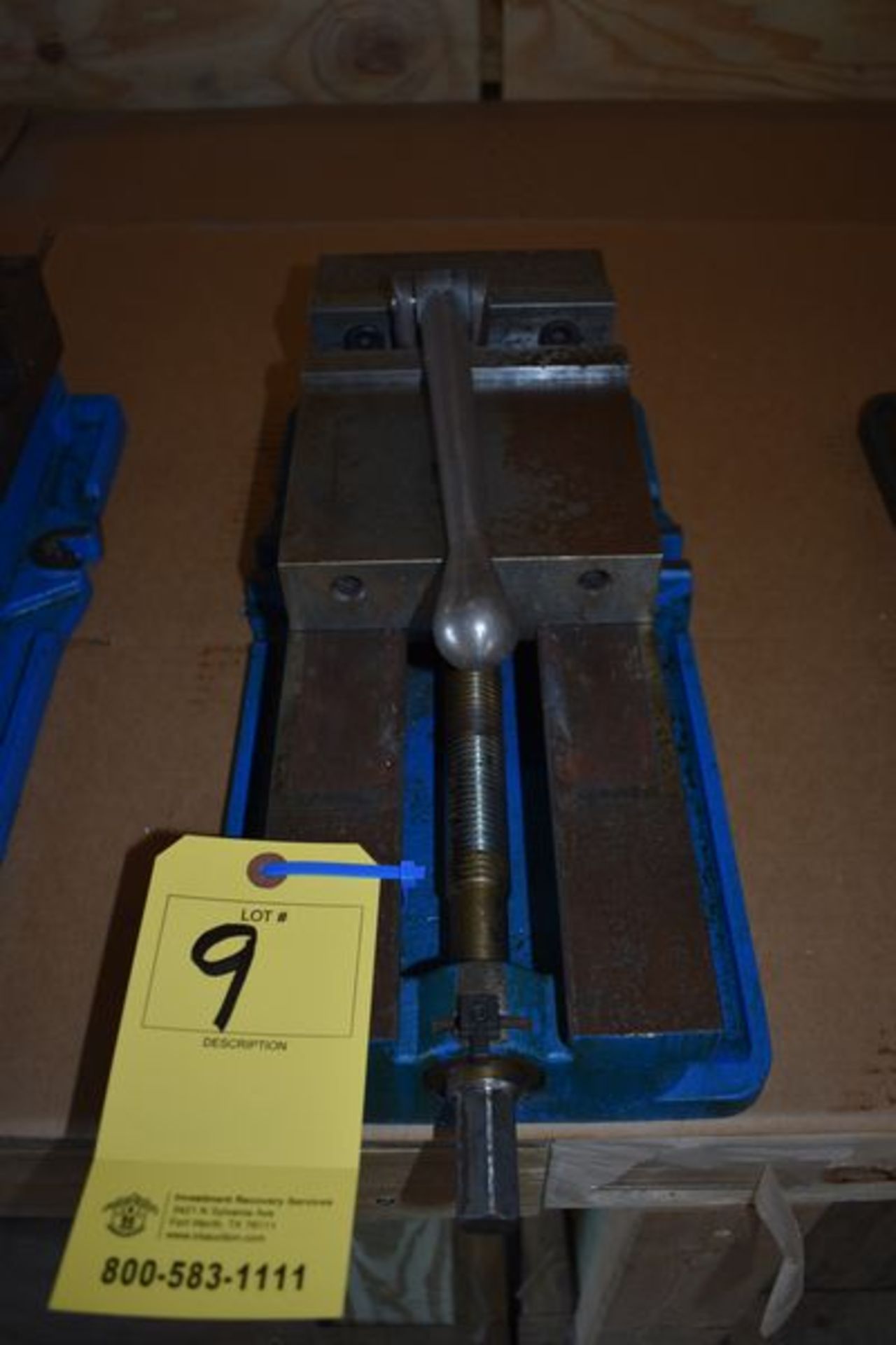 KURT 6" MACHINE VISE