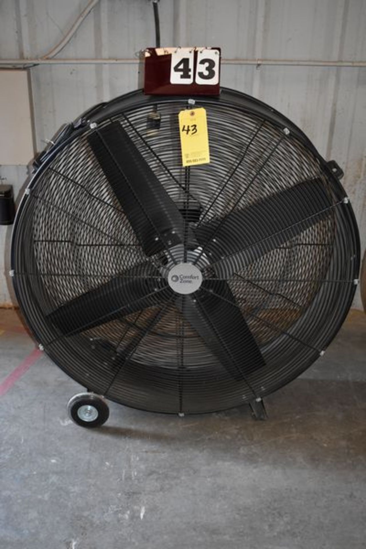 PORTABLE SHOP FAN 42"