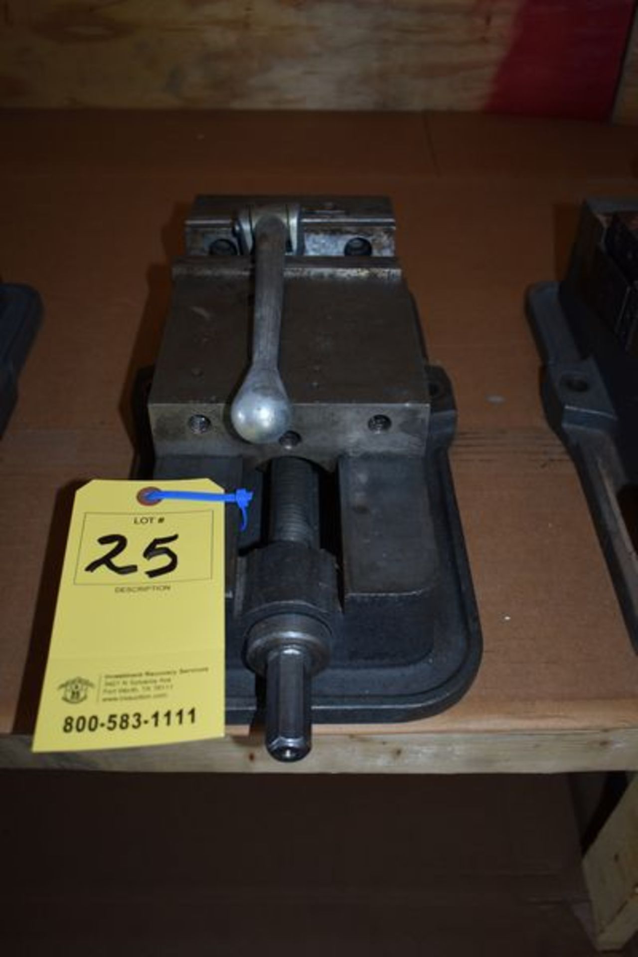 KURT 6" MACHINE VISE