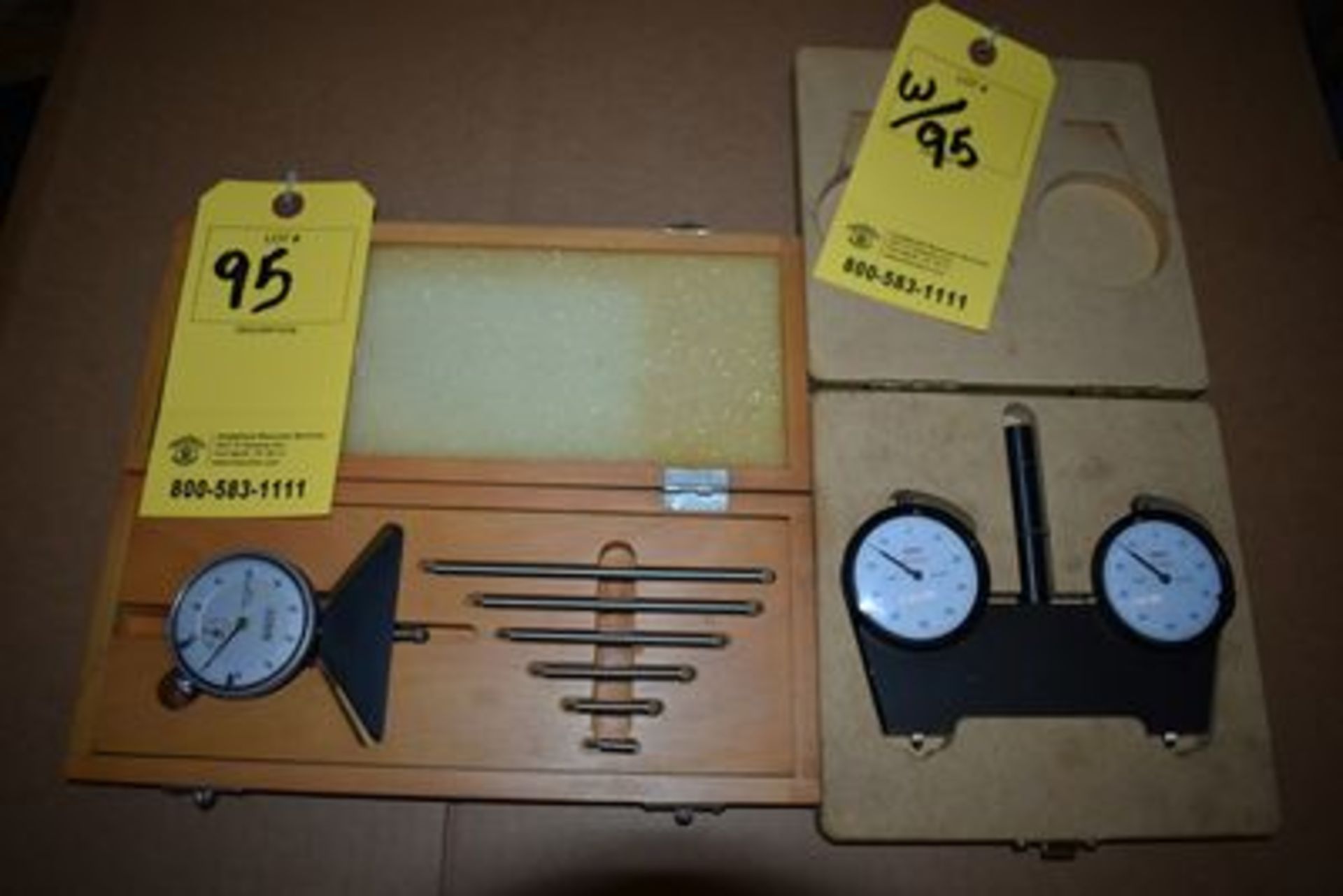 ASSORT DIAL GAGES