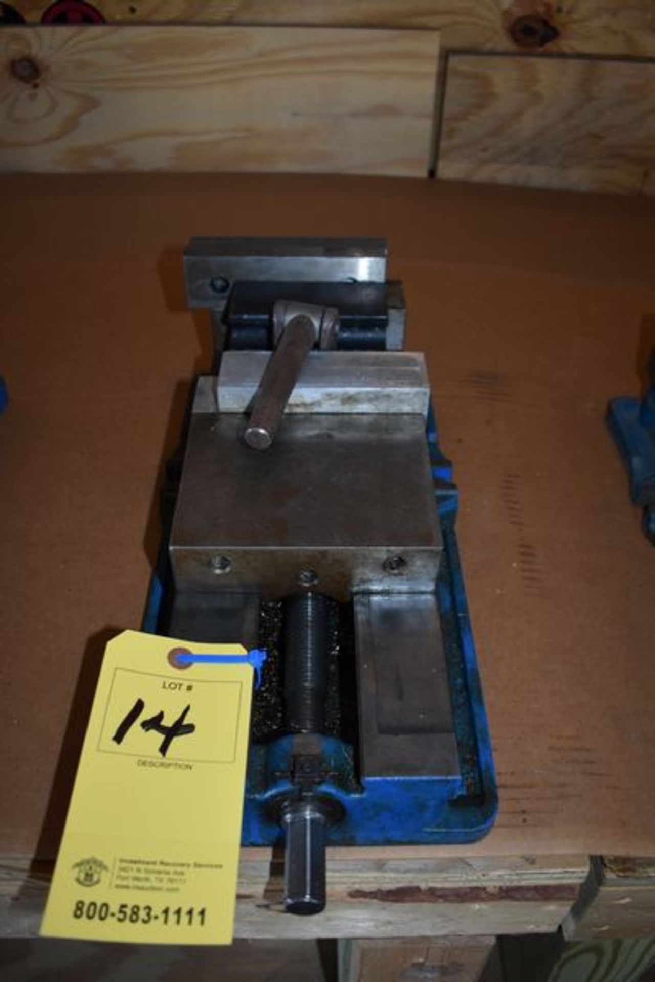 KURT 6" MACHINE VISE