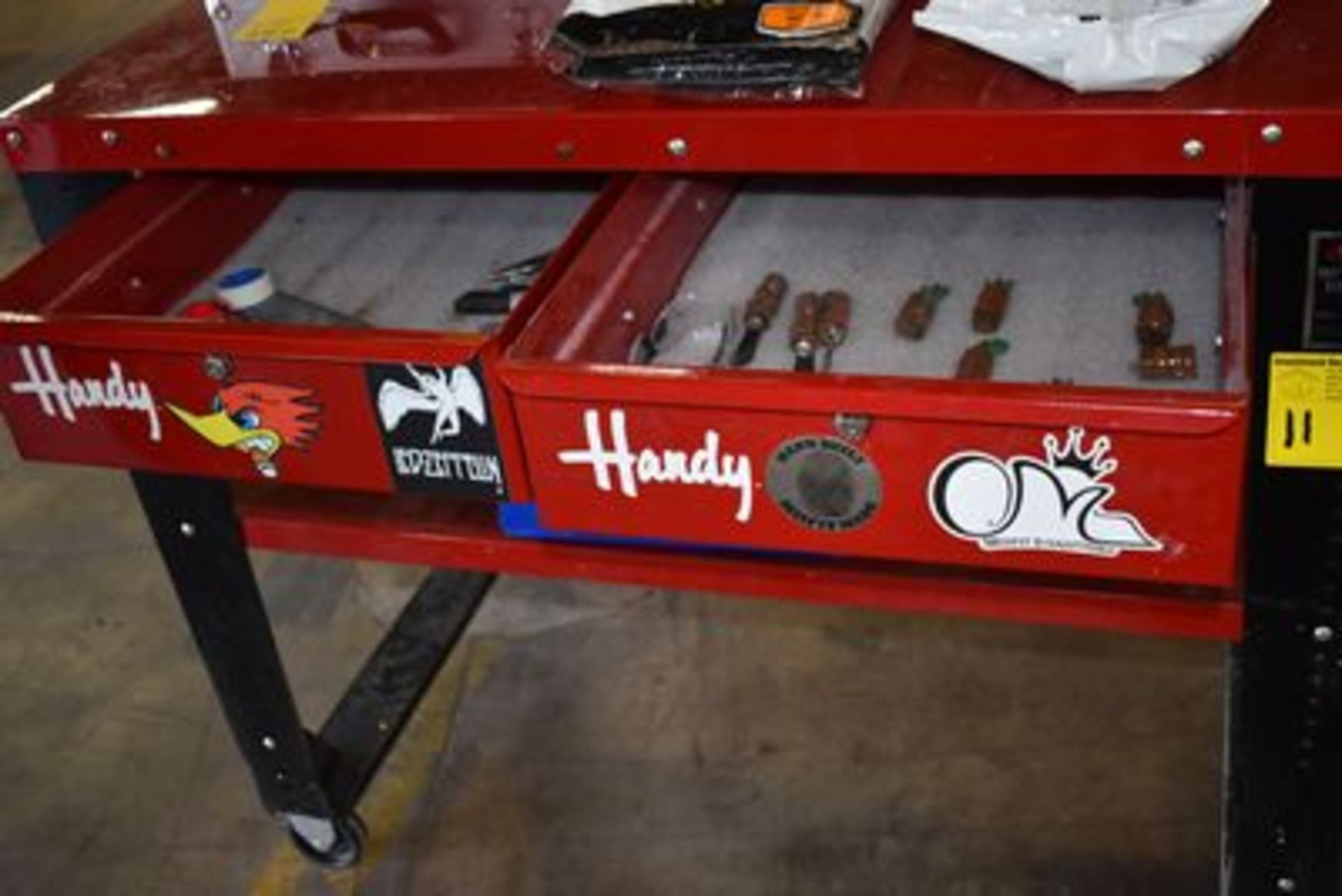 HANDY WRENCH BENCH, 28" X 48" X 40" TALL - Image 2 of 2