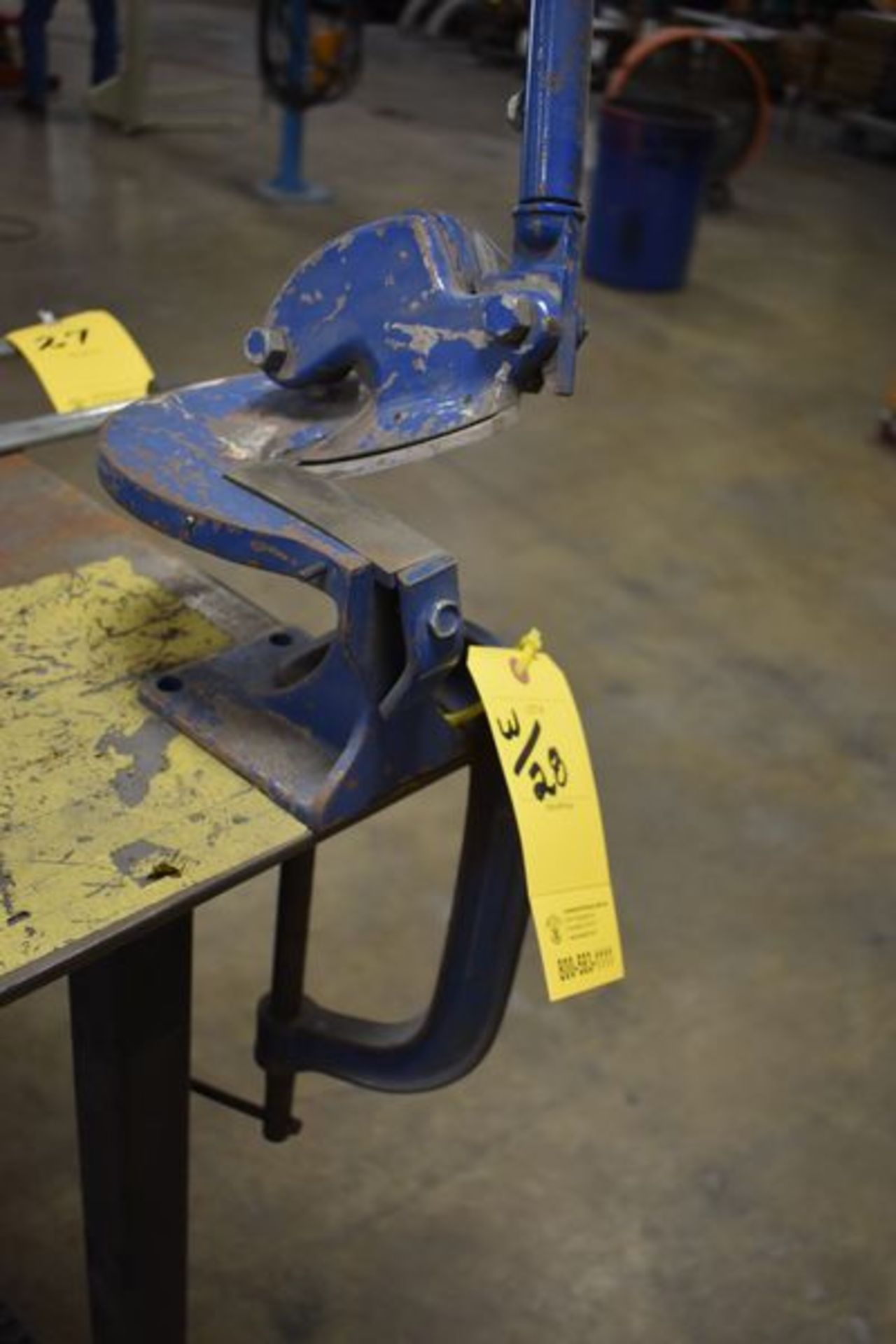 WELDING TABLE, 1/4" X 48" X 72", NO CONTS - Image 2 of 3