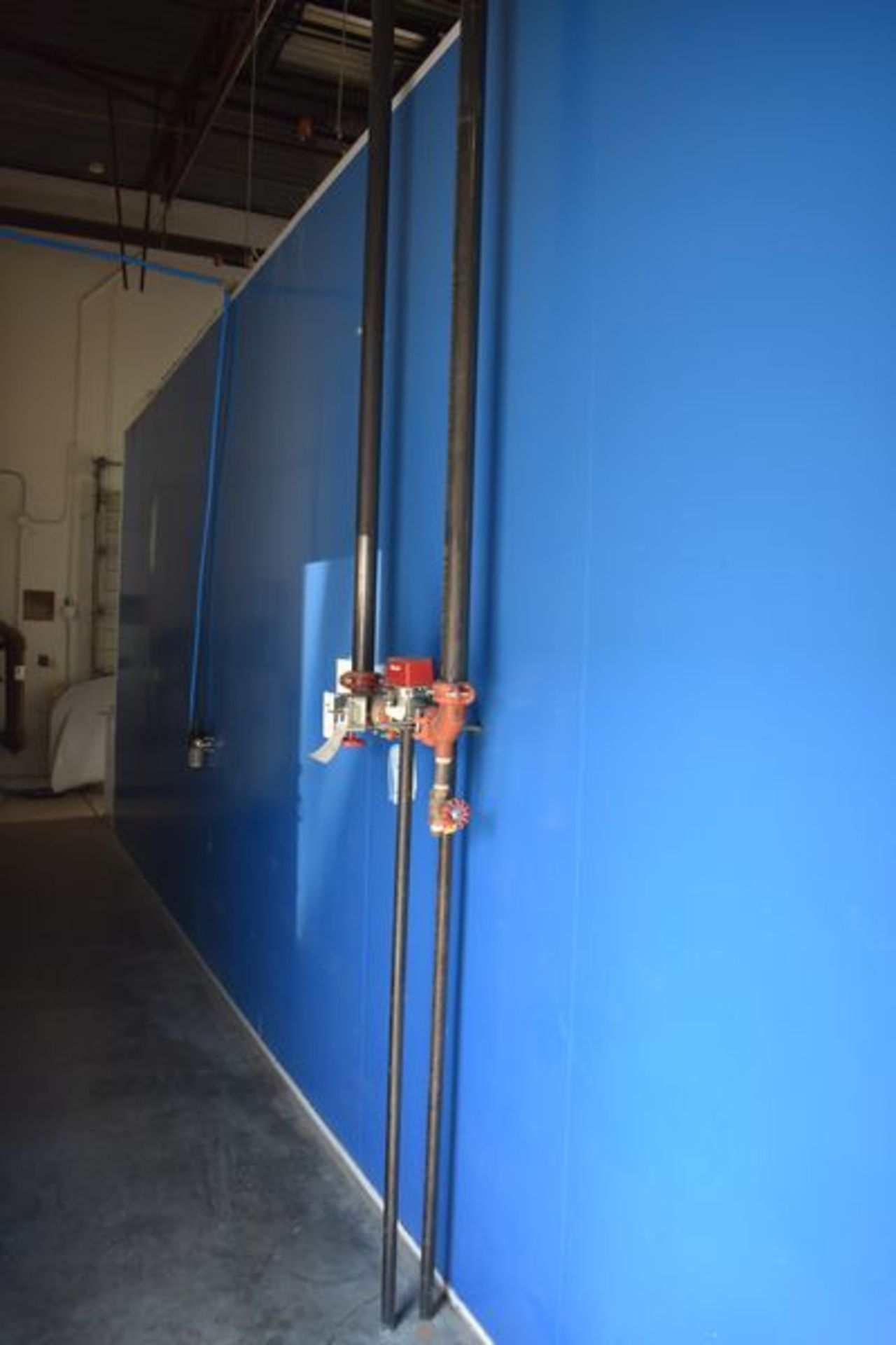 AMERI-CURE INC PAINT BOOTH, 2016, DELAYED REMOVAL: JULY 15, APPROX 22' W X 32' D X 11' TALL - Image 19 of 20