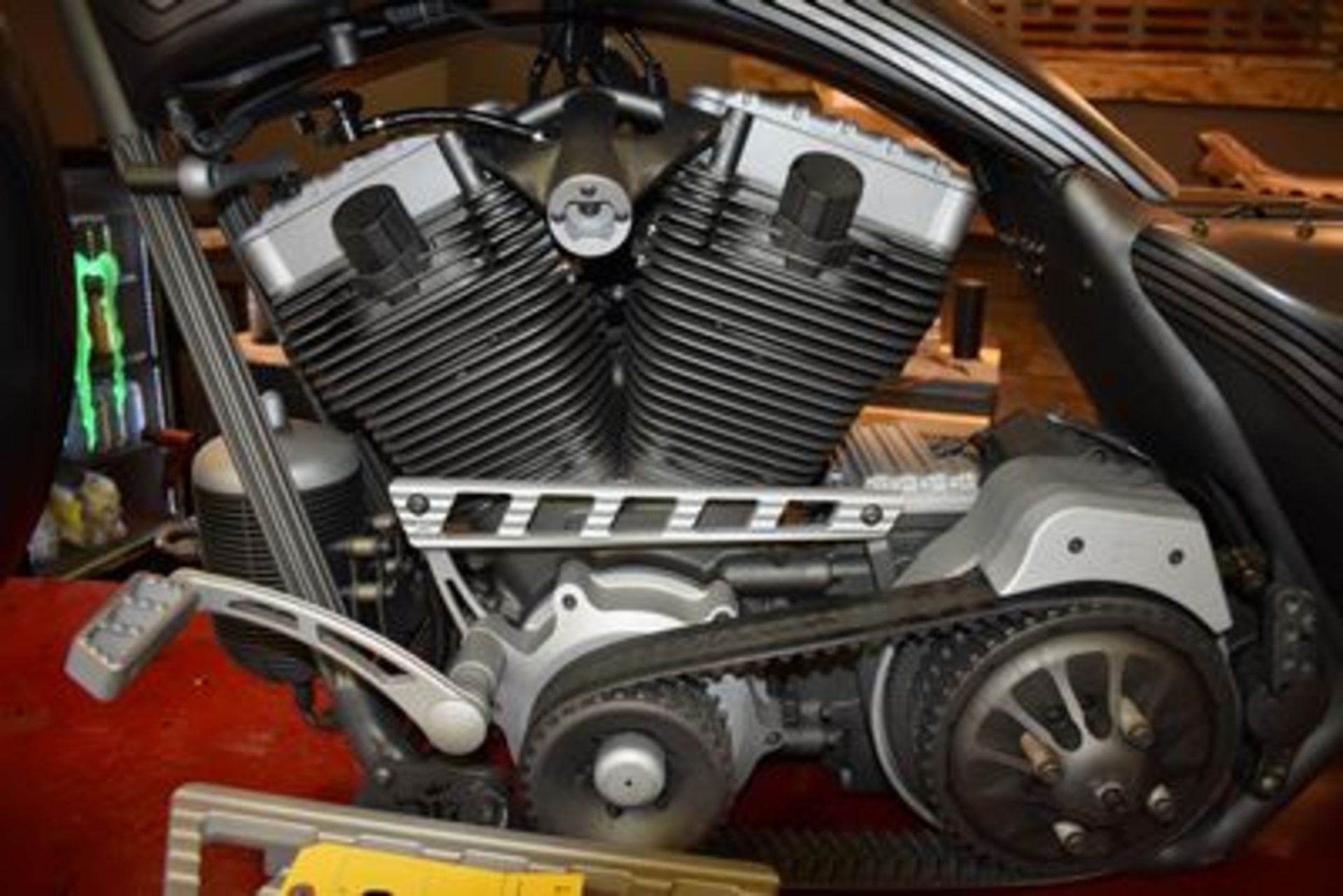 2015 HARLEY DAVIDSON ROAD KING, RP3, STEAL IS REAL, ONE OFF HOT BIKE TOUR - Image 7 of 7