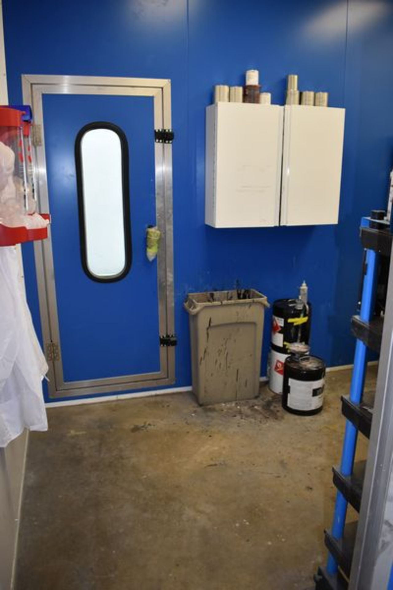 AMERI-CURE INC PAINT BOOTH, 2016, DELAYED REMOVAL: JULY 15, APPROX 22' W X 32' D X 11' TALL - Image 6 of 20