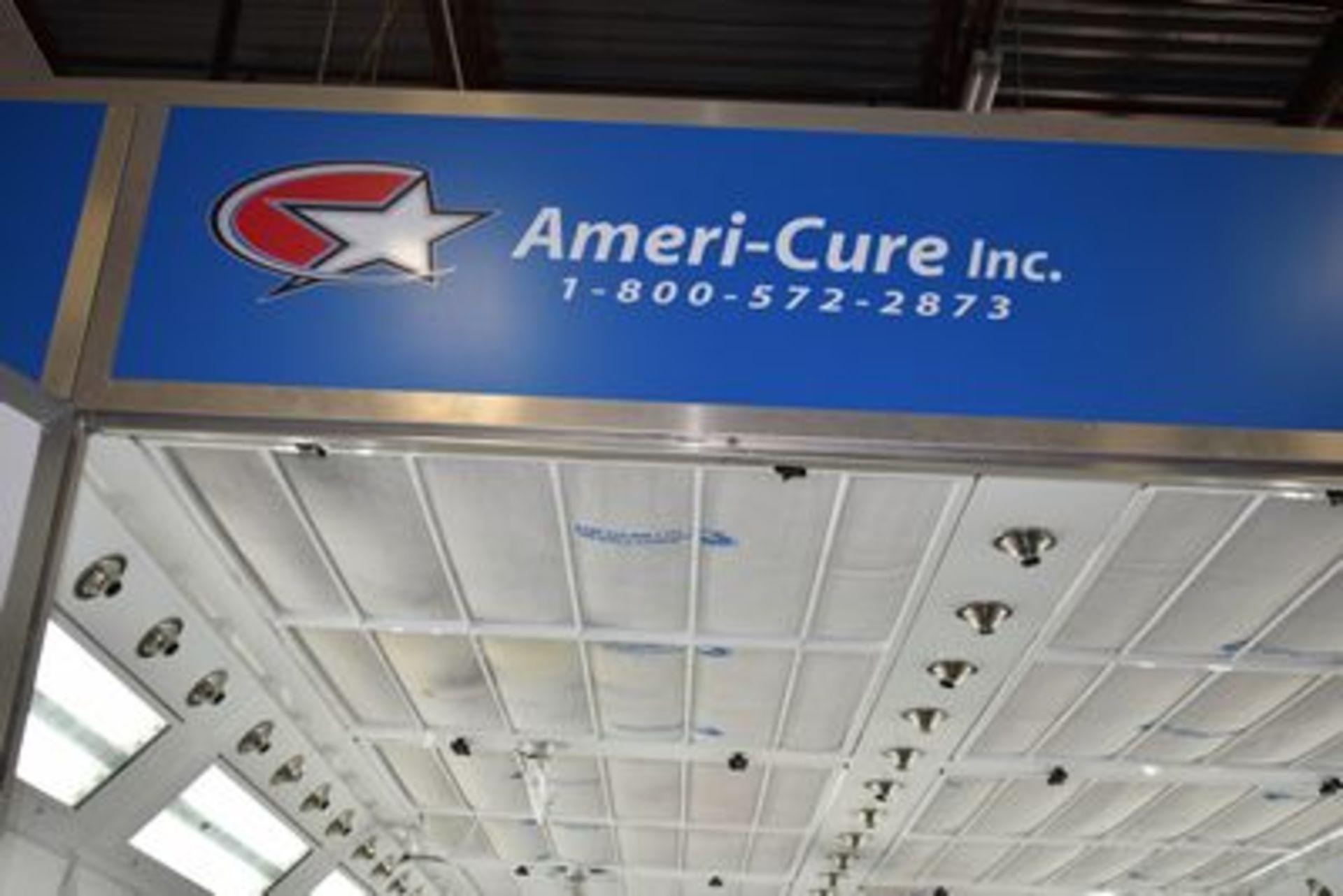 AMERI-CURE INC PAINT BOOTH, 2016, DELAYED REMOVAL: JULY 15, APPROX 22' W X 32' D X 11' TALL - Image 10 of 20