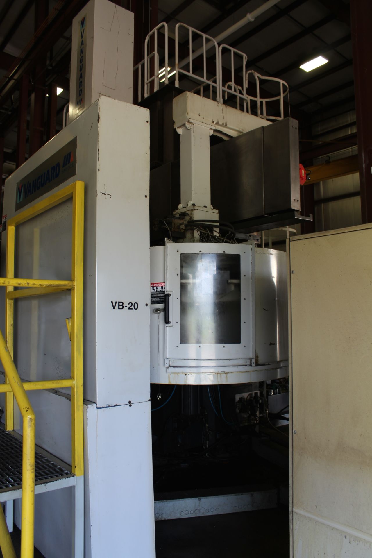 VANGUARD SMTCL GTC200160 CNC VERTICAL BORING MILL, 78" MAX TURNING DIA, 78" MAX TURNING HEIGHT, - Image 9 of 12