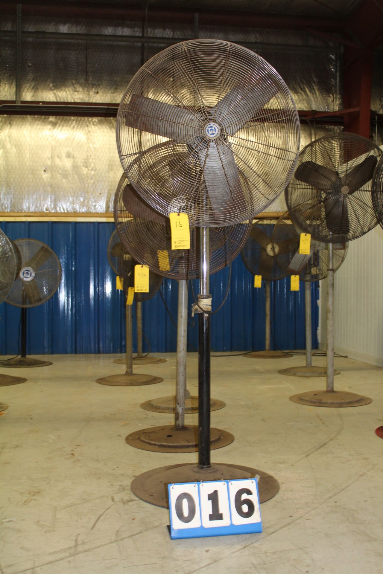 PEDESTAL FANS