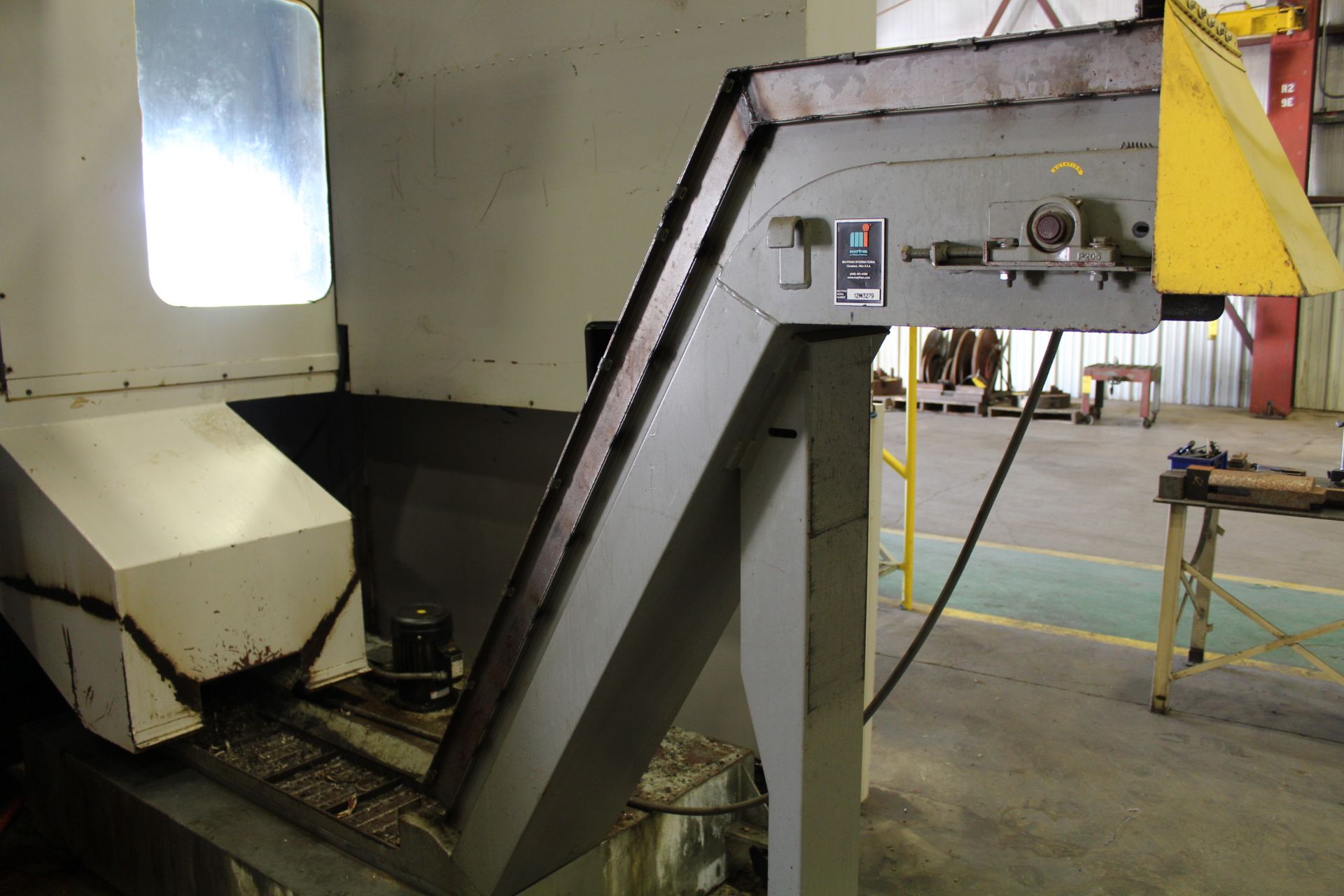 VANGUARD SMTCL GTC200160 CNC VERTICAL BORING MILL, 78" MAX TURNING DIA, 78" MAX TURNING HEIGHT, - Image 4 of 12