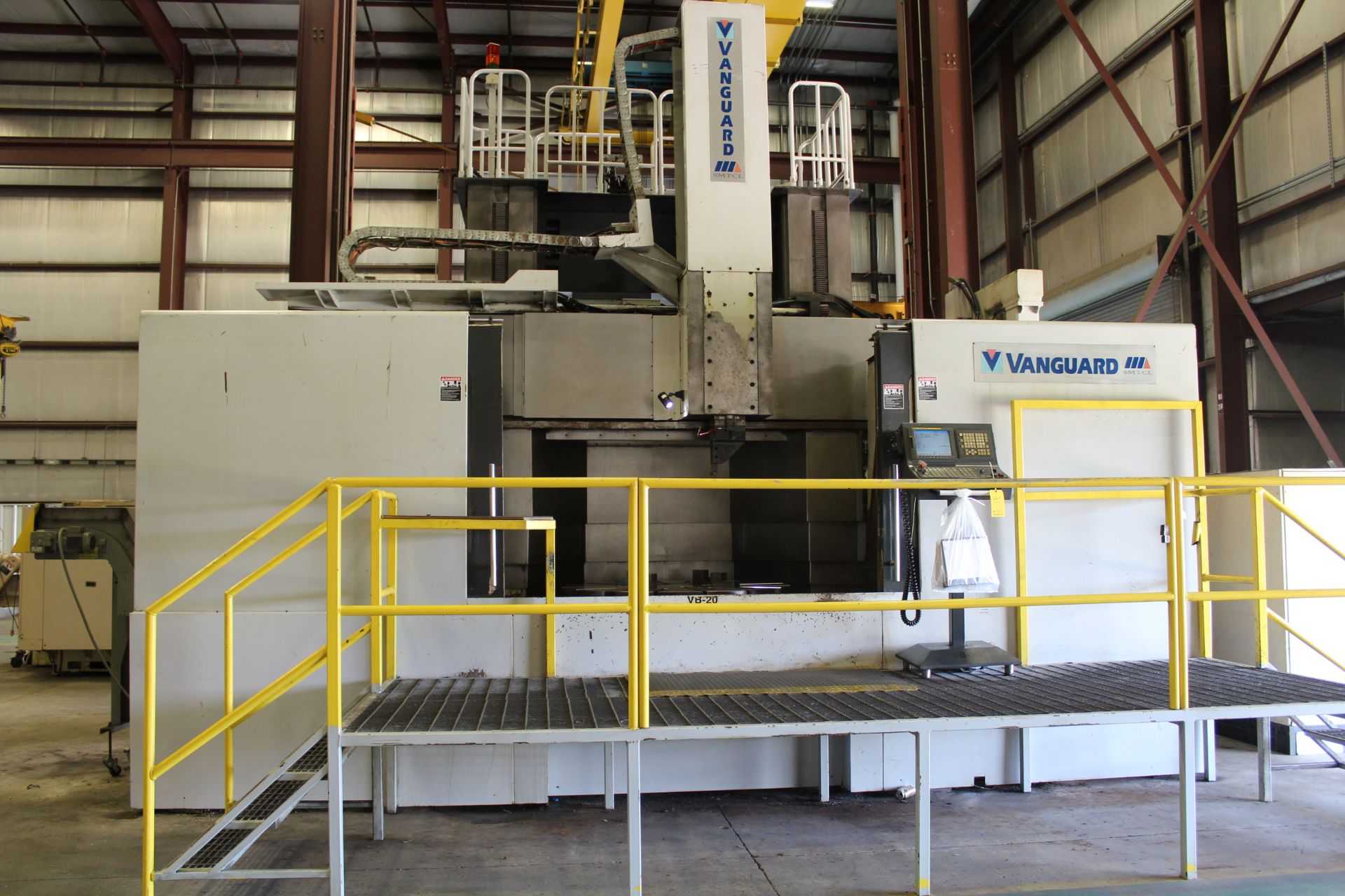 VANGUARD SMTCL GTC200160 CNC VERTICAL BORING MILL, 78" MAX TURNING DIA, 78" MAX TURNING HEIGHT, - Image 5 of 12