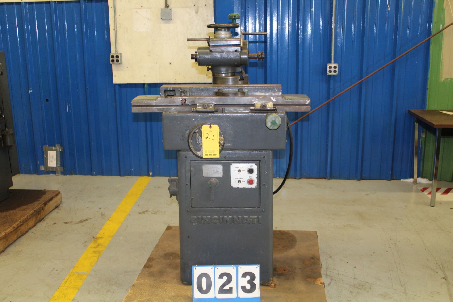 CINCINATTI TOOL GRINDER, MDL:1