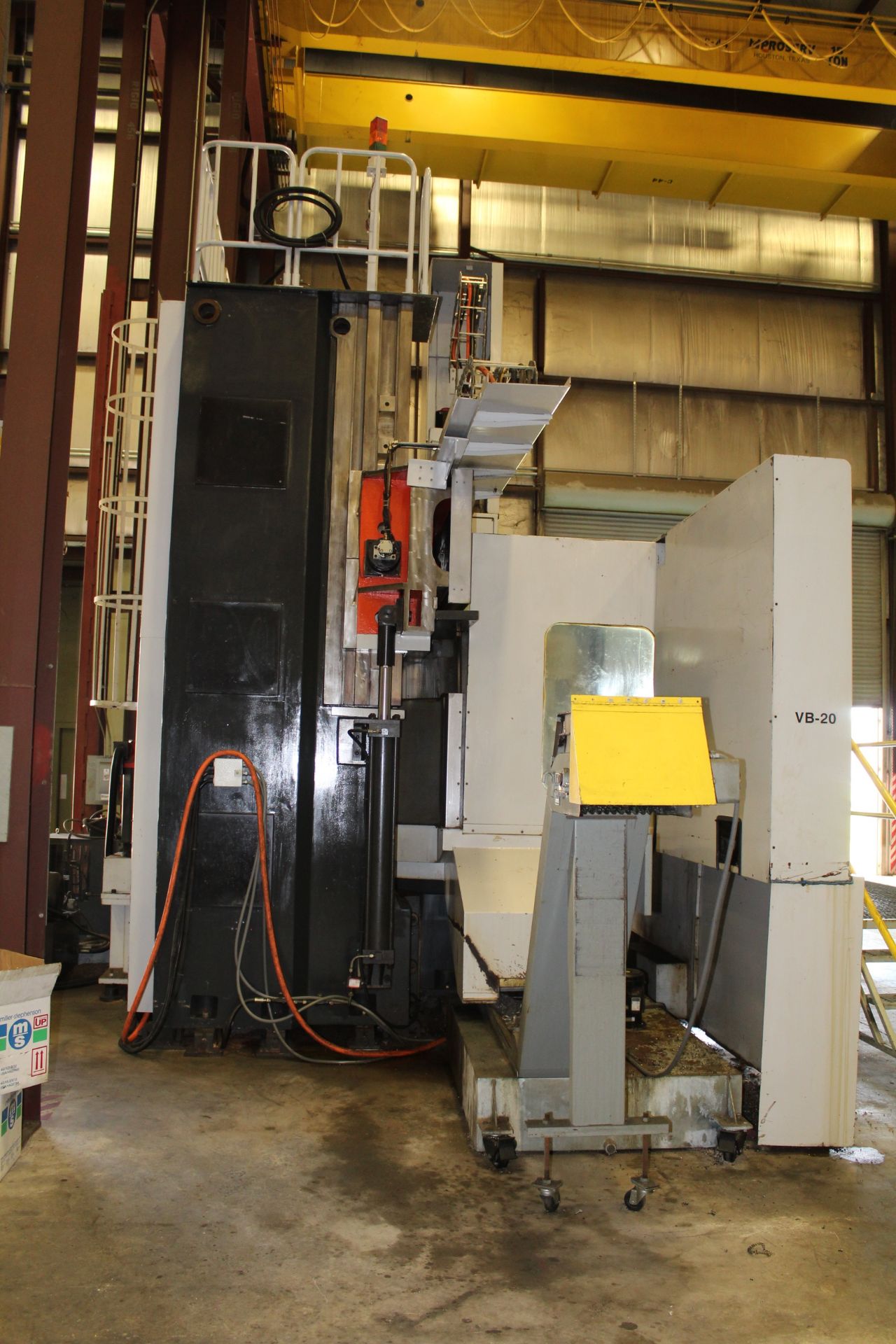 VANGUARD SMTCL GTC200160 CNC VERTICAL BORING MILL, 78" MAX TURNING DIA, 78" MAX TURNING HEIGHT, - Image 3 of 12