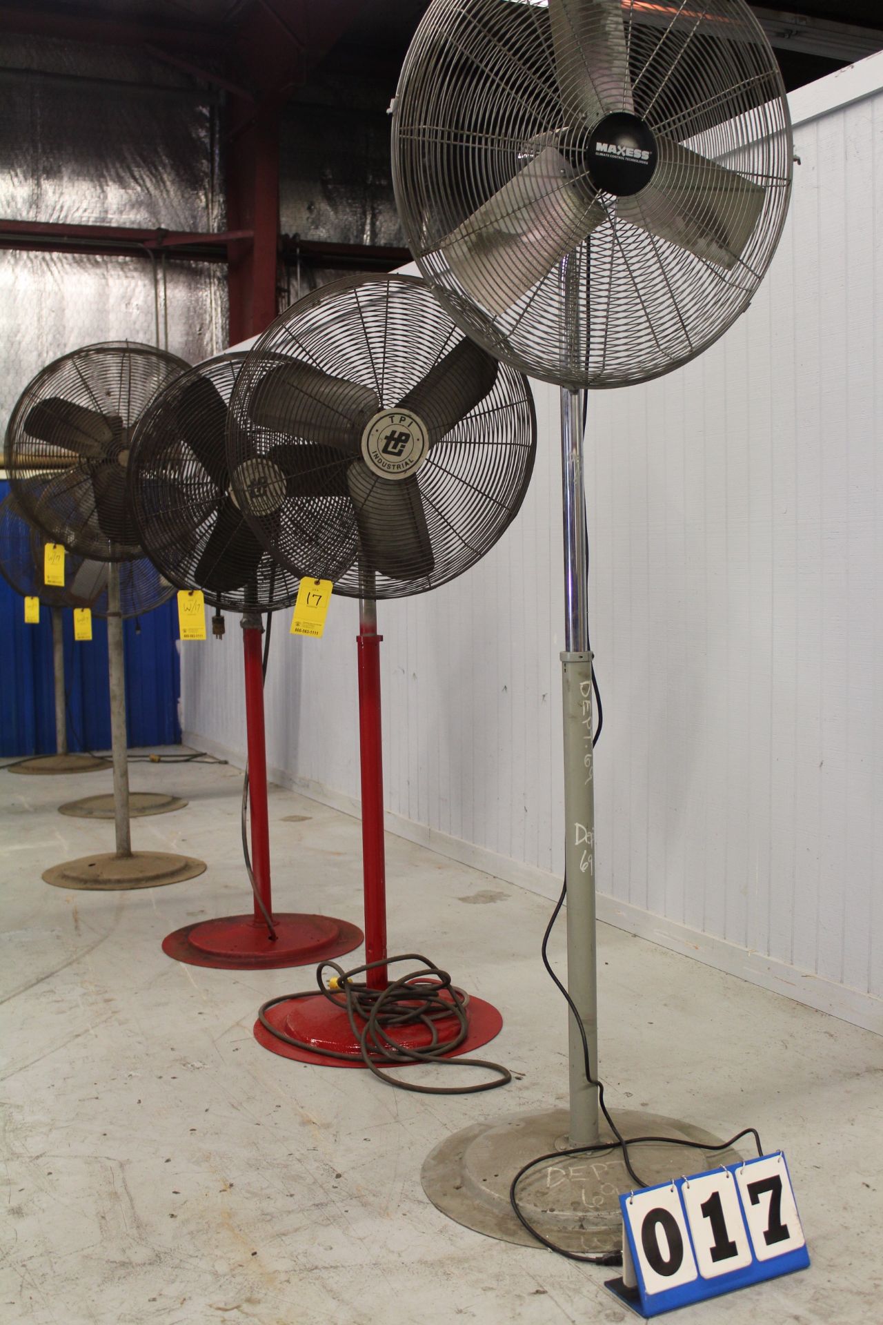 PEDESTAL FANS