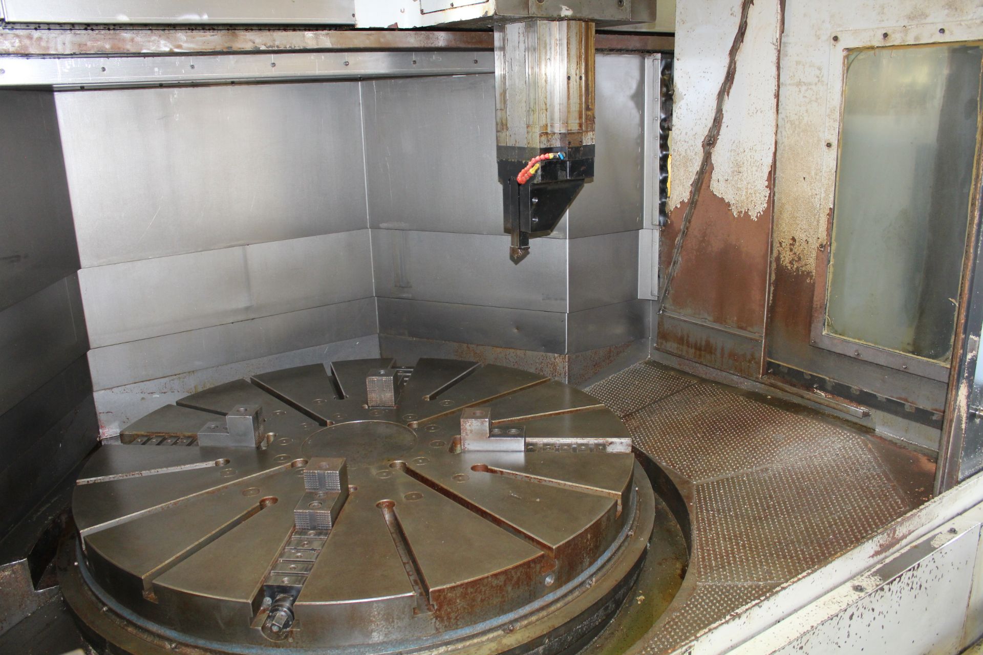 VANGUARD SMTCL GTC200160 CNC VERTICAL BORING MILL, 78" MAX TURNING DIA, 78" MAX TURNING HEIGHT, - Image 6 of 12