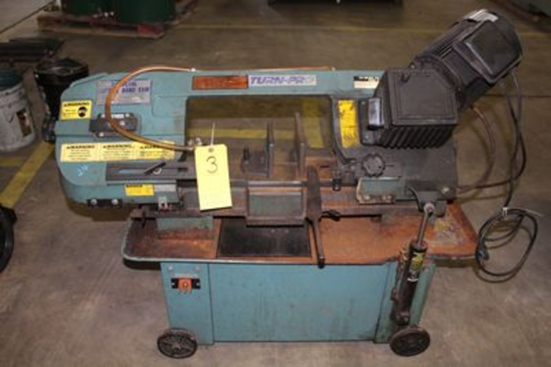 TURN PRO HORIZONTAL 7" METAL HAND SAW, CUT CAP: 12" (LOCATION 1: 1308 LE GILLILAND DR, TEXARKANA, AR