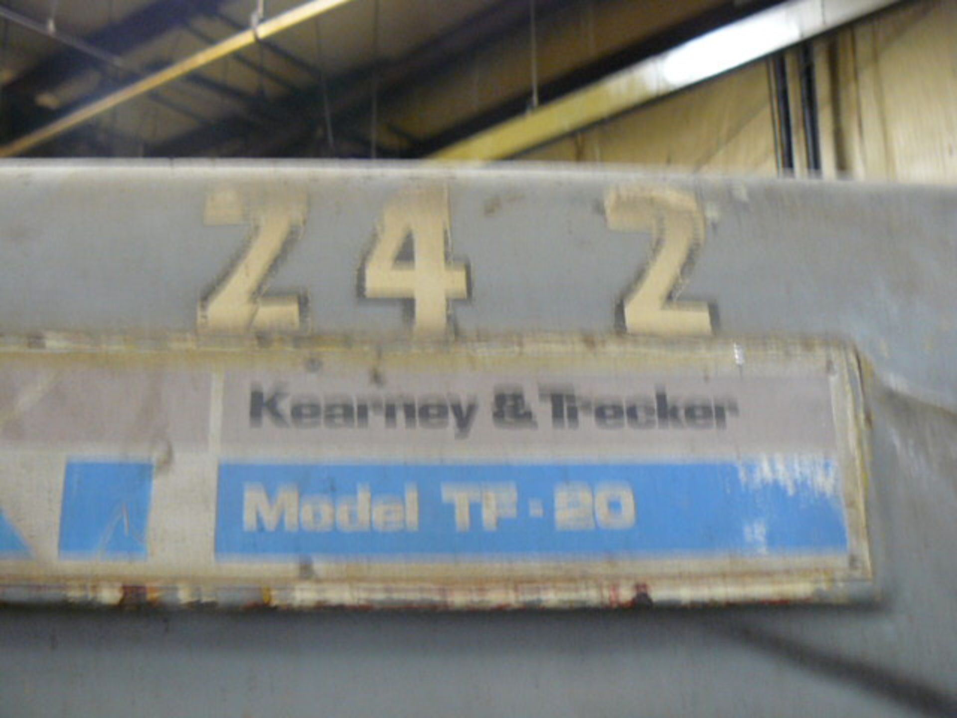 KEARNEY & TRECKER MILWAUKEE HORIAONTAL MILL, MDL:TF-20, 19" X 86" TABLE (LOCATION 2: 700 W MAIN - Image 2 of 5