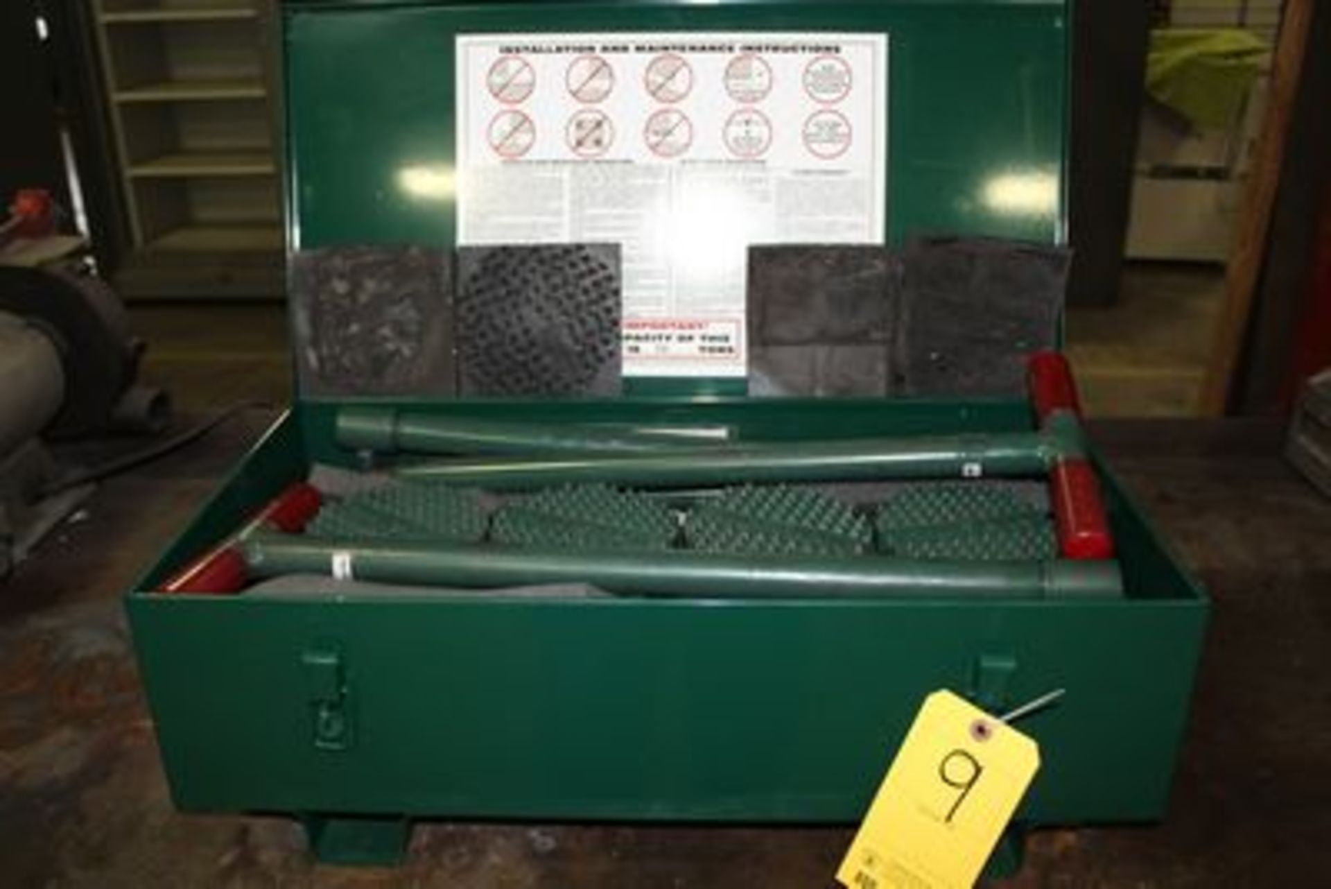 HILMAN 50T CAP MACHINE SKATES (LOCATION 1: 1308 LE GILLILAND DR, TEXARKANA, AR 71854)