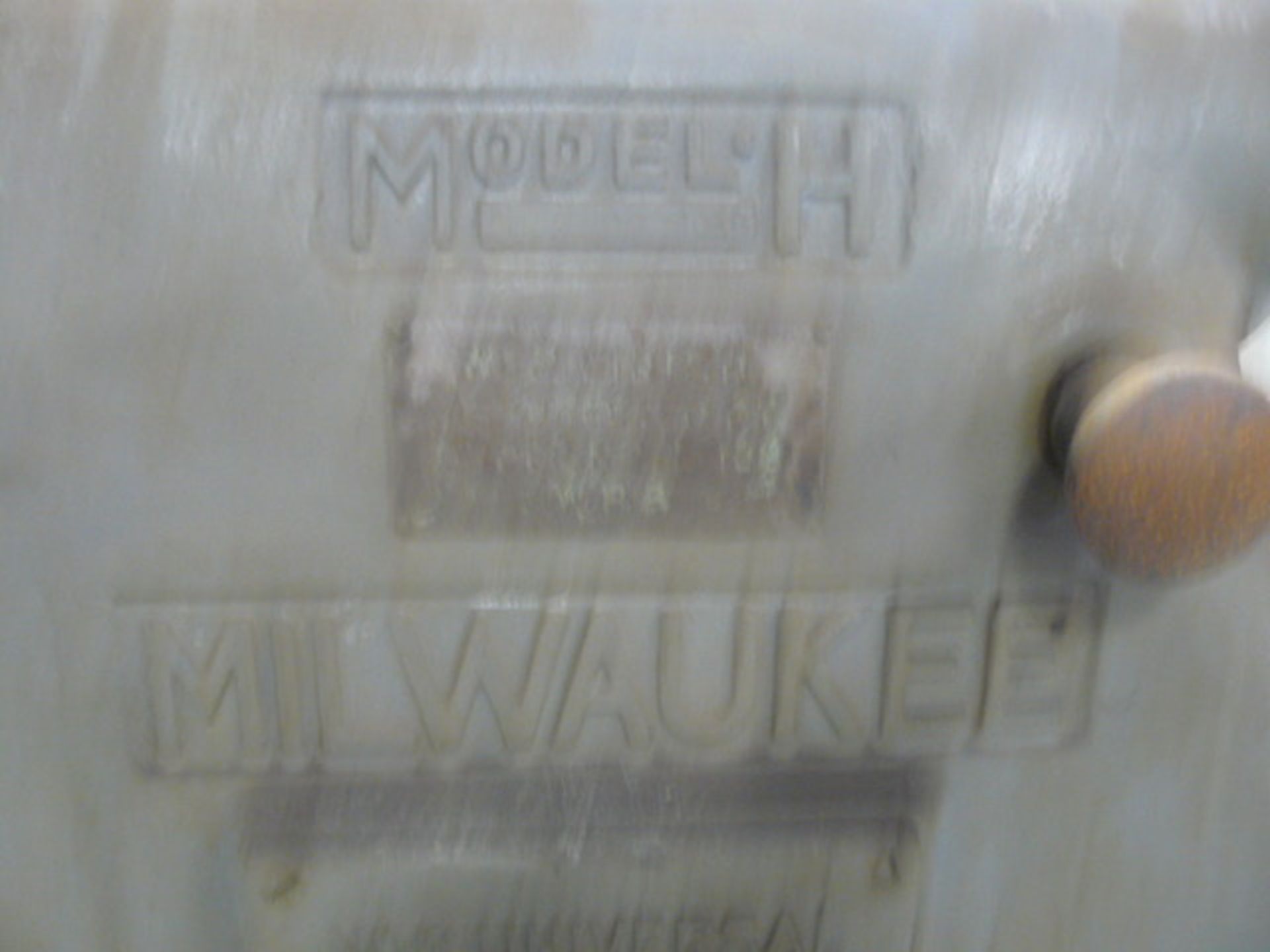 MILWAUKKE #3 UNIVERSAL MILL, MDL: H, 14" X 64" TABLE (LOCATION 2: 700 W MAIN ST, AZEL, TX 76020) - Image 2 of 5