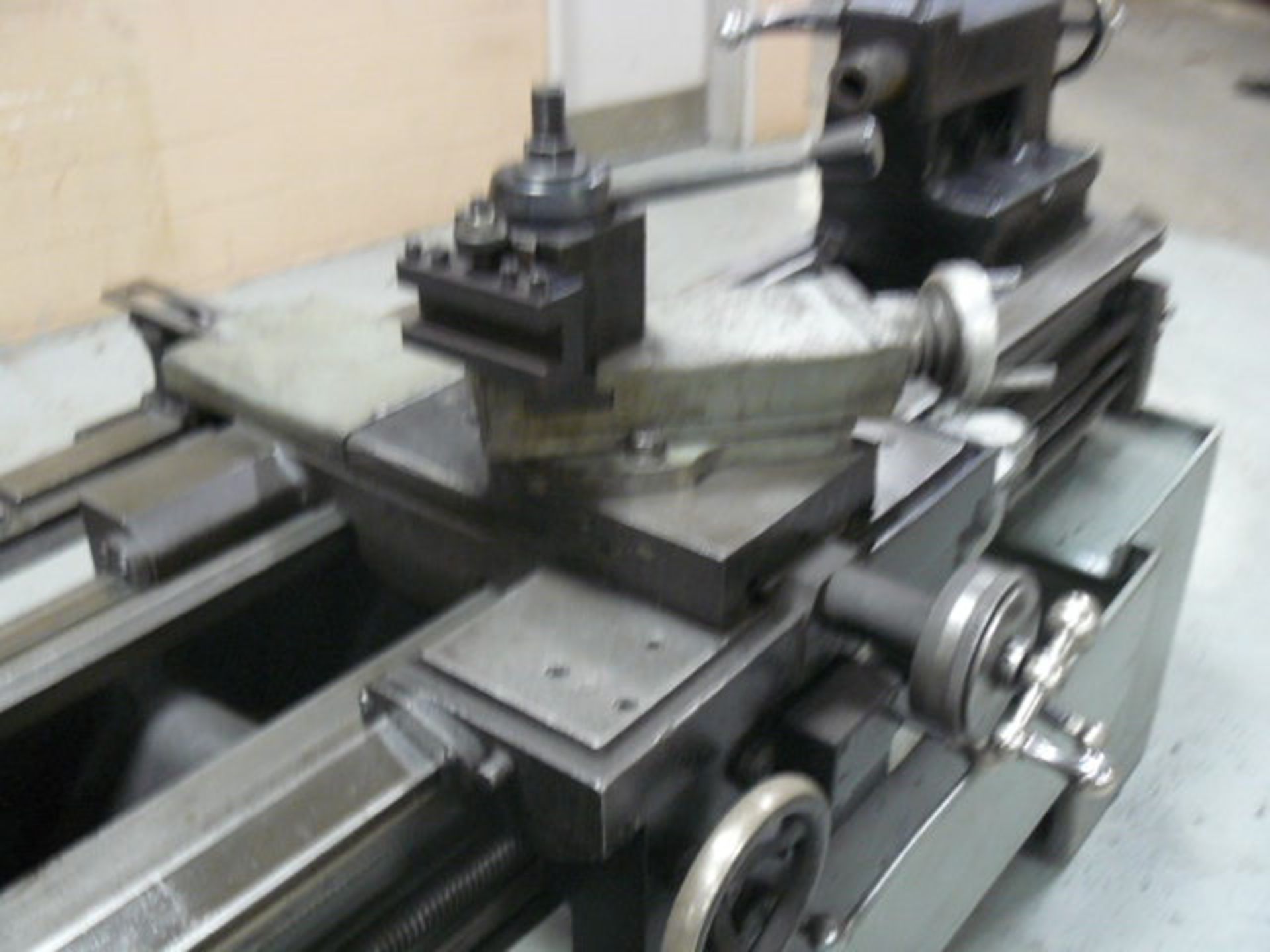 REGAL LEBLOND ENGINE LATHE, APPROX 20" X 48", 16" 4 JAW CHUCK, QC TOOL POST (LOCATION 2: 700 W - Image 3 of 5