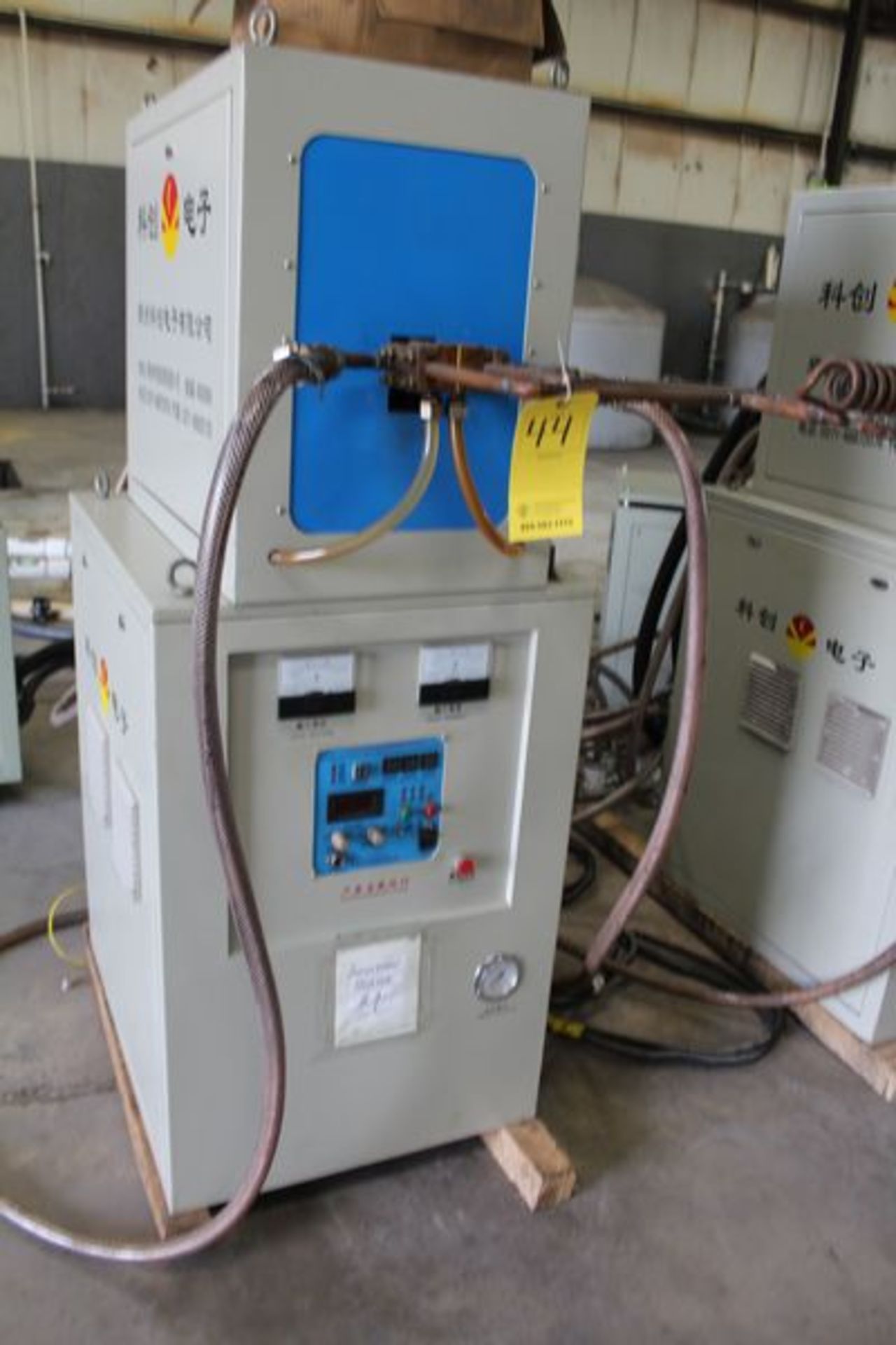 INDUCTION HEATER, MDL:XZ-60, 60KW, 10-15KHZ (LOCATION 1: 1308 LE GILLILAND DR, TEXARKANA, AR 71854)