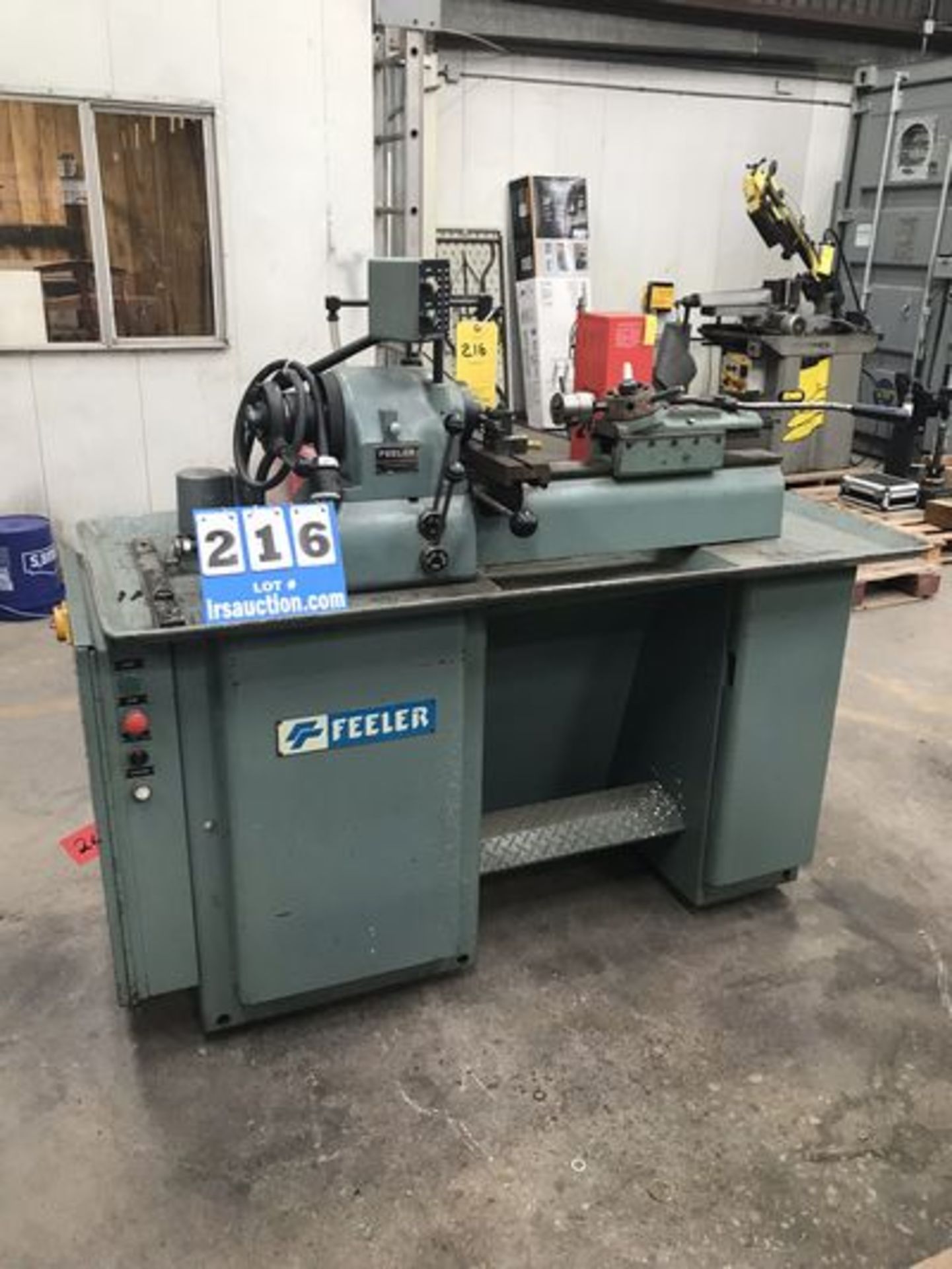 FEELER FP-30 PRECISION LATHE (LOCATION 3: 3421 N SYLVANIA, FT WORTH, TX, 76111)