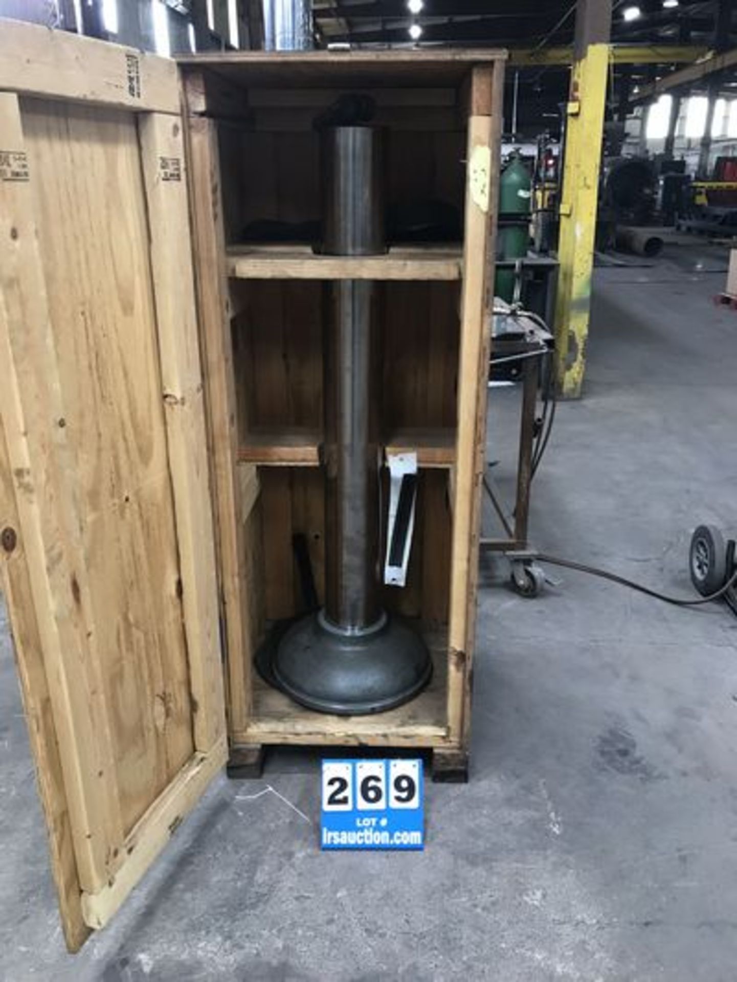 BORING MILL STRAIGHT BAR GAGE PART (LOCATION 3: 3421 N SYLVANIA, FT WORTH, TX, 76111)