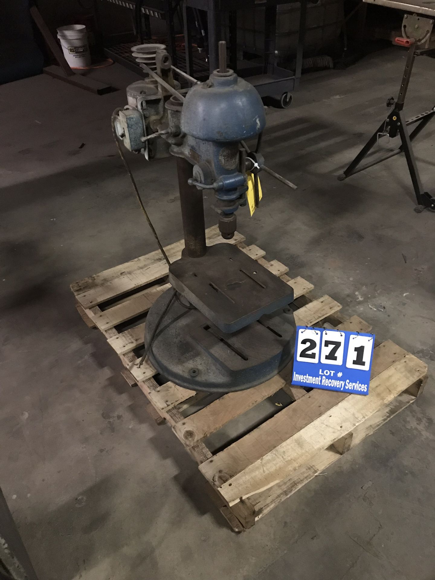 WALKER TURNER BAND DRIVEN DRILL PRESS (LOCATION 3: 3421 N SYLVANIA, FT WORTH, TX, 76111)