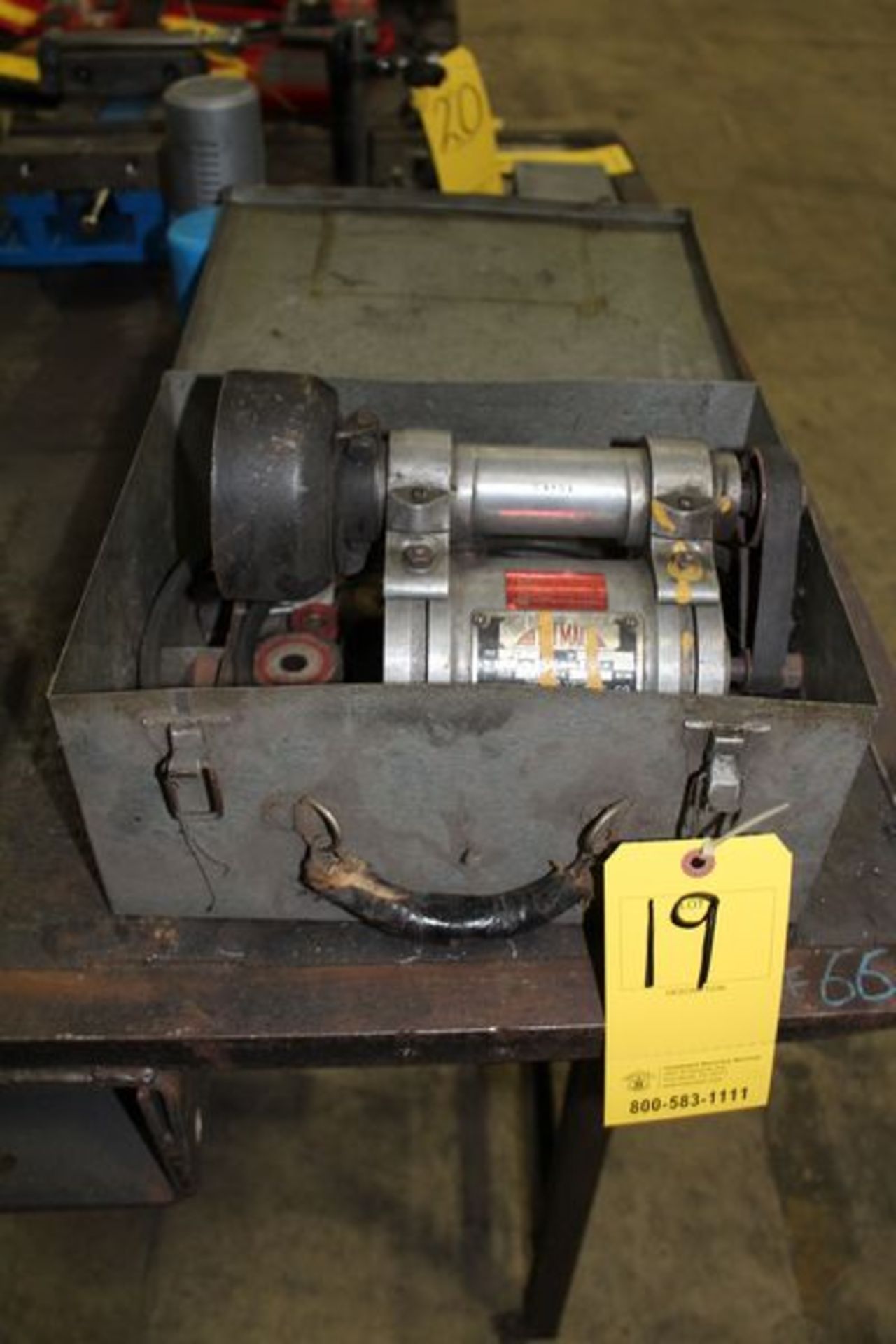 THEMAC TOOL GRINDER (LOCATION 1: 1308 LE GILLILAND DR, TEXARKANA, AR 71854)