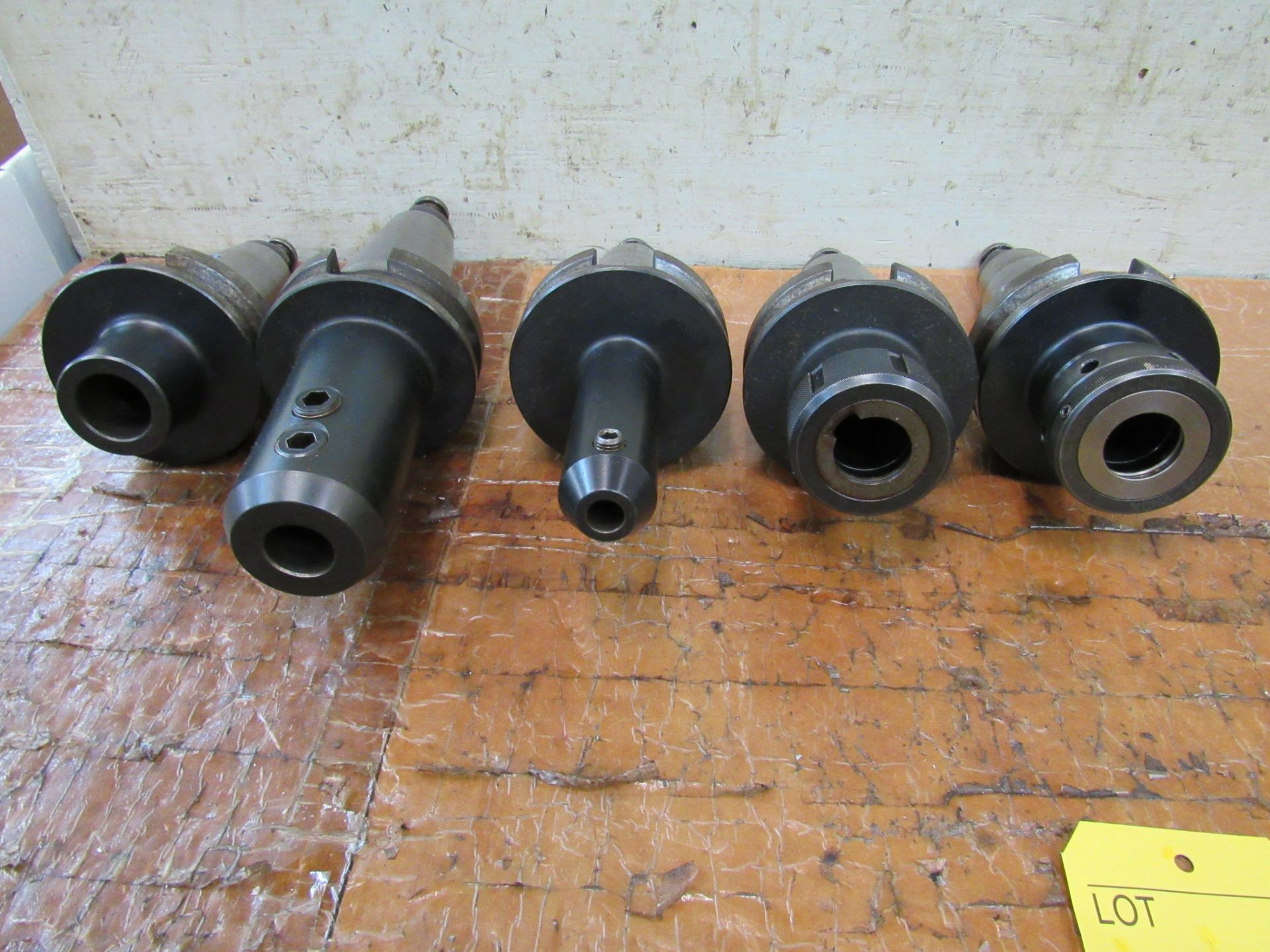 LOT OF 5 50 MORSE TAPER TOOL HOLDERS - Image 2 of 2