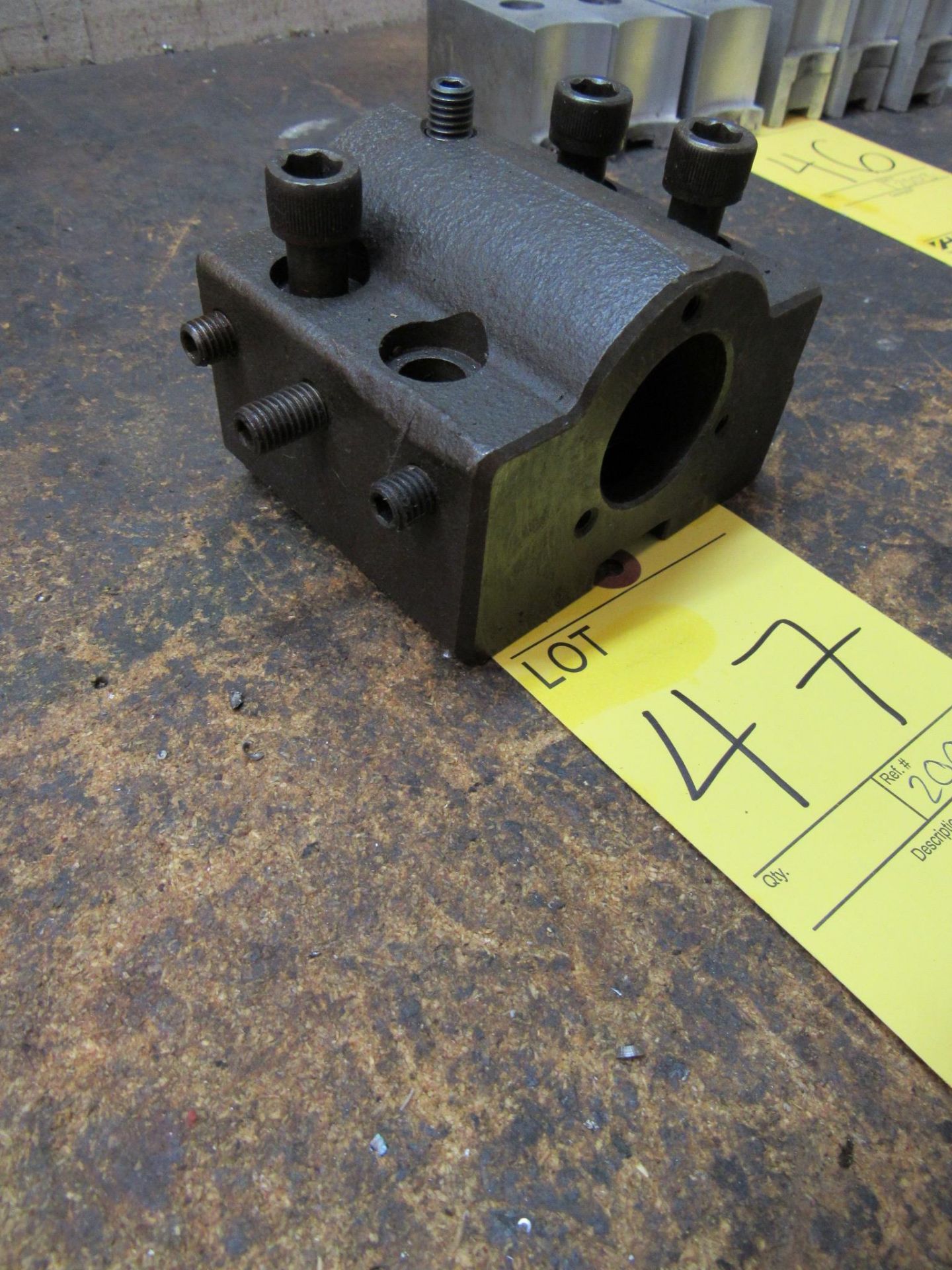 1-1/2" Mori Seiki boring bar holder for Mori Seiki SL-25B CNC Lathe - Image 2 of 2