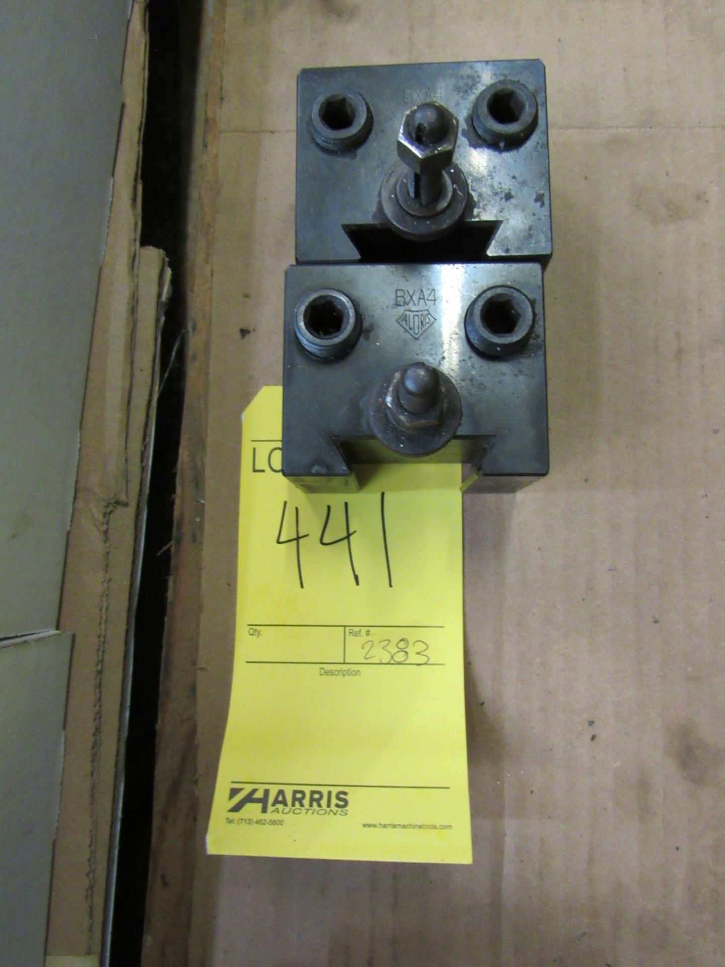 ALORIS TOOLING # BXA4 2 PCS - Image 2 of 2